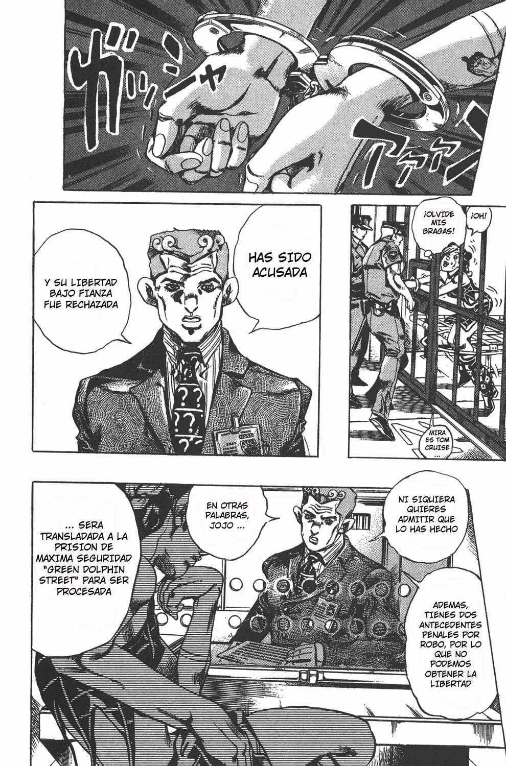 JoJo no Kimyou na Bouken: Part 6 - Stone Ocean Capítulo 2: Stone Ocean Parte 2 - Page 15