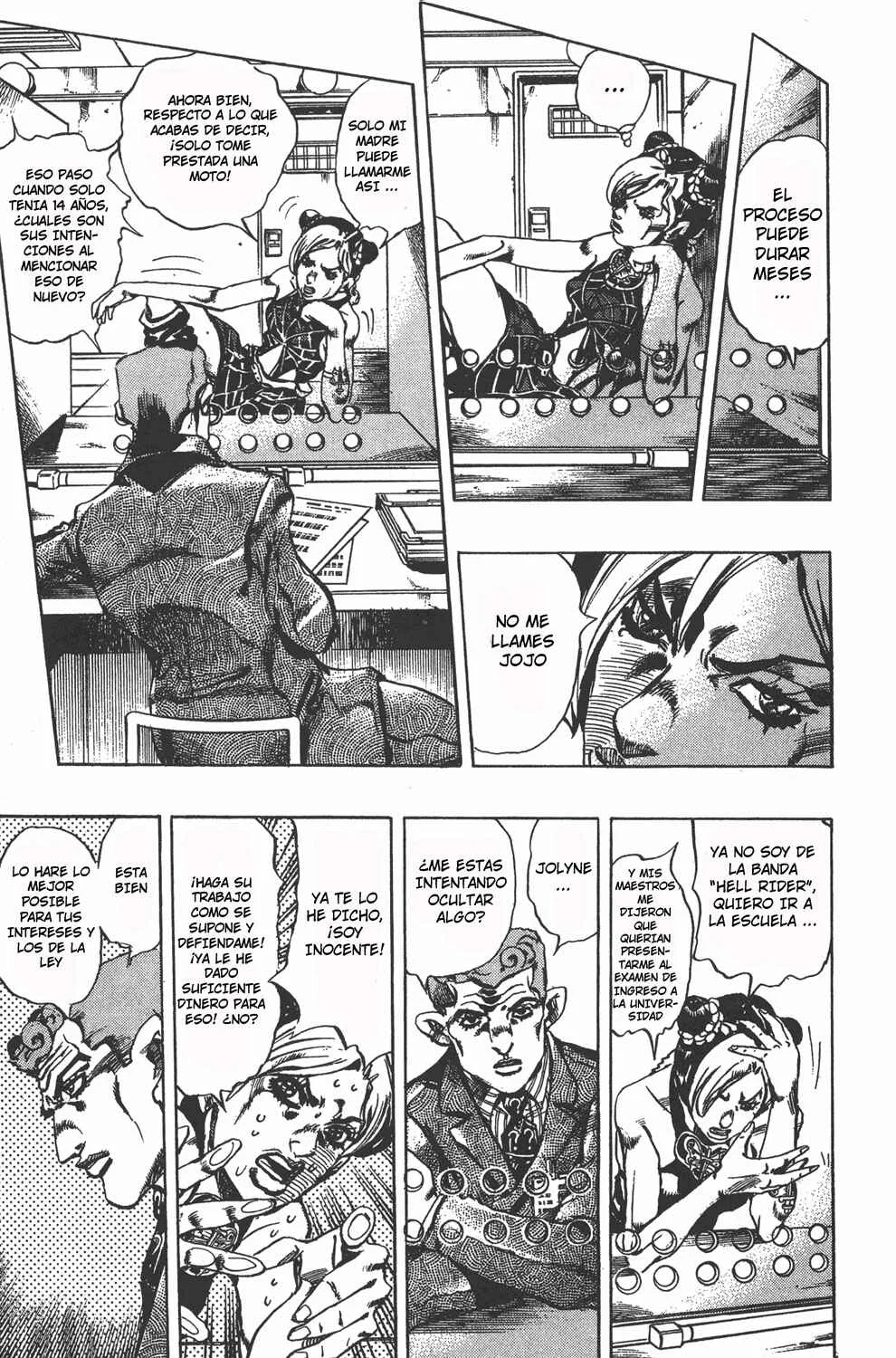 JoJo no Kimyou na Bouken: Part 6 - Stone Ocean Capítulo 2: Stone Ocean Parte 2 - Page 16