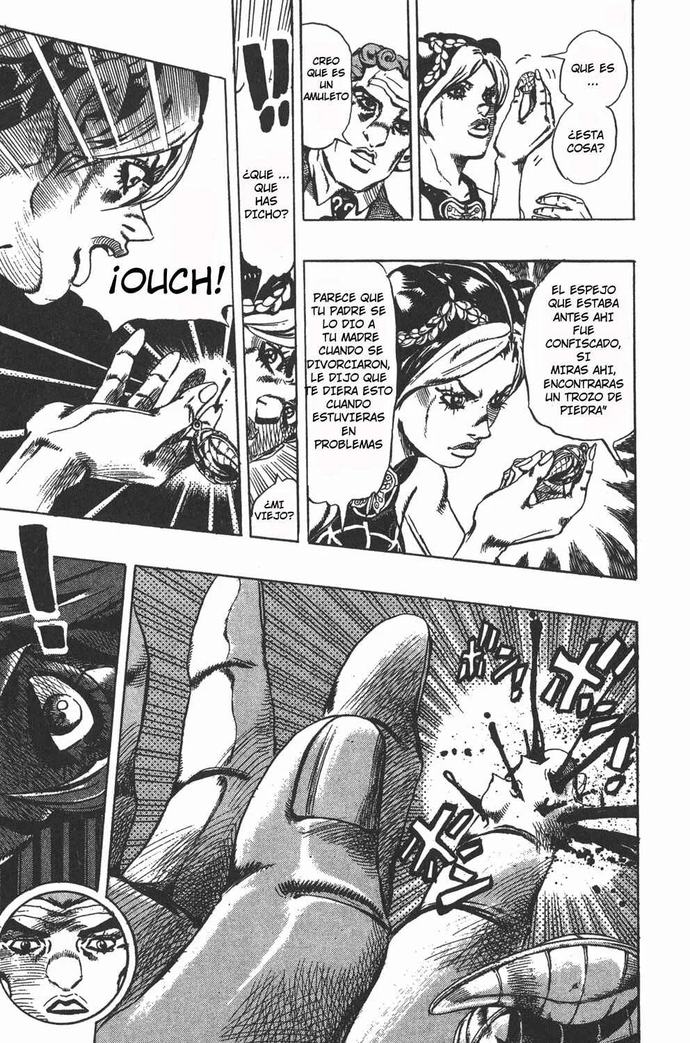 JoJo no Kimyou na Bouken: Part 6 - Stone Ocean Capítulo 2: Stone Ocean Parte 2 - Page 18