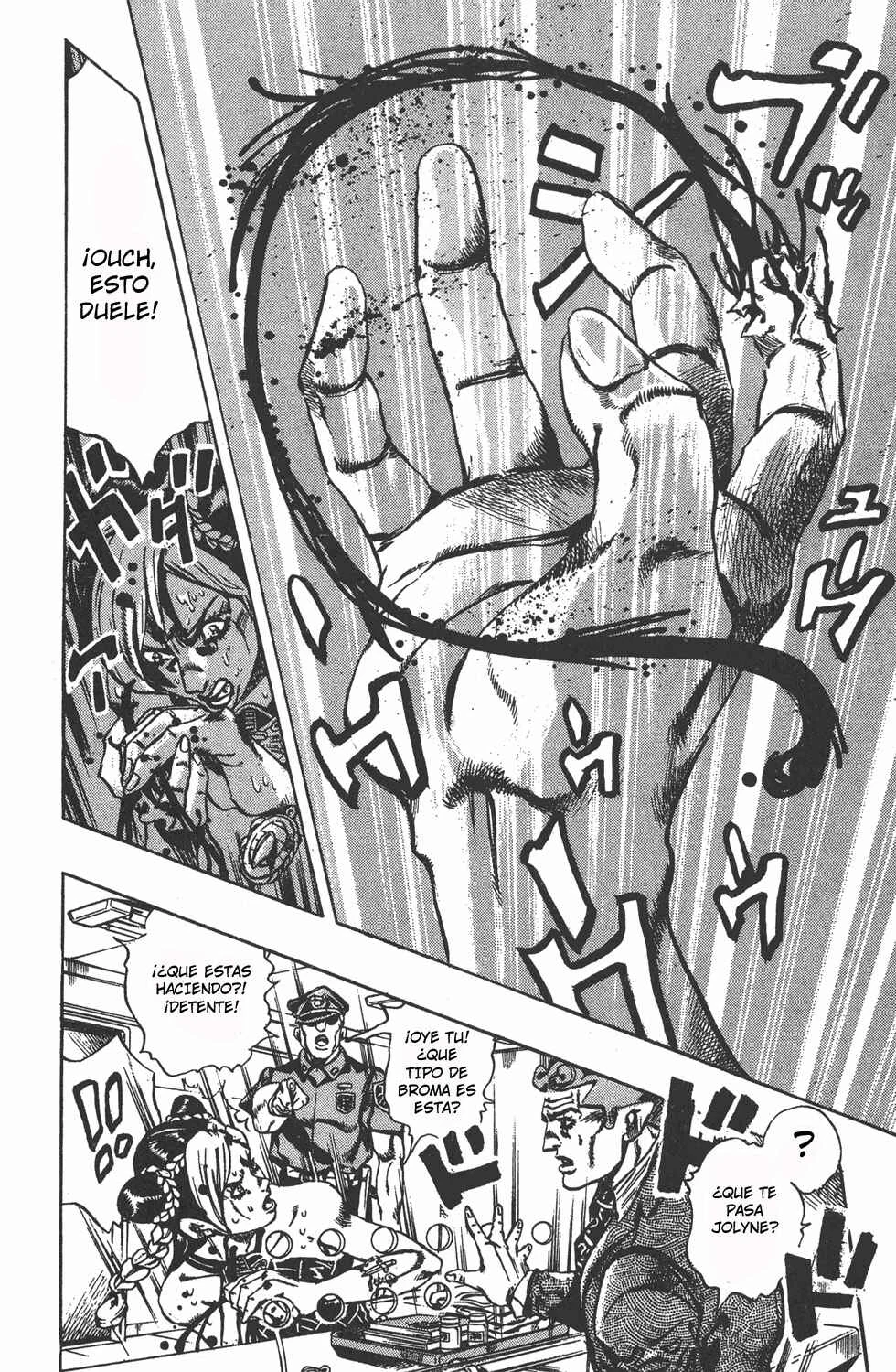 JoJo no Kimyou na Bouken: Part 6 - Stone Ocean Capítulo 2: Stone Ocean Parte 2 - Page 19