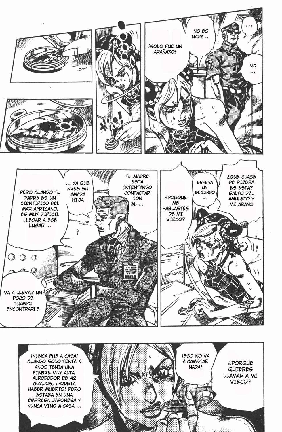 JoJo no Kimyou na Bouken: Part 6 - Stone Ocean Capítulo 2: Stone Ocean Parte 2 - Page 20