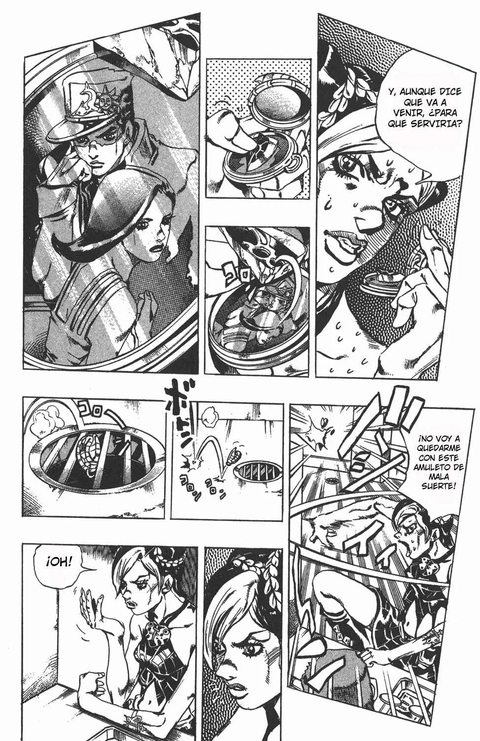 JoJo no Kimyou na Bouken: Part 6 - Stone Ocean Capítulo 2: Stone Ocean Parte 2 - Page 21