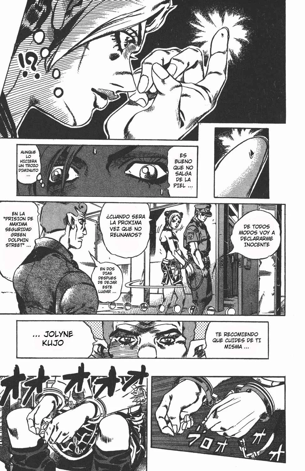 JoJo no Kimyou na Bouken: Part 6 - Stone Ocean Capítulo 2: Stone Ocean Parte 2 - Page 22