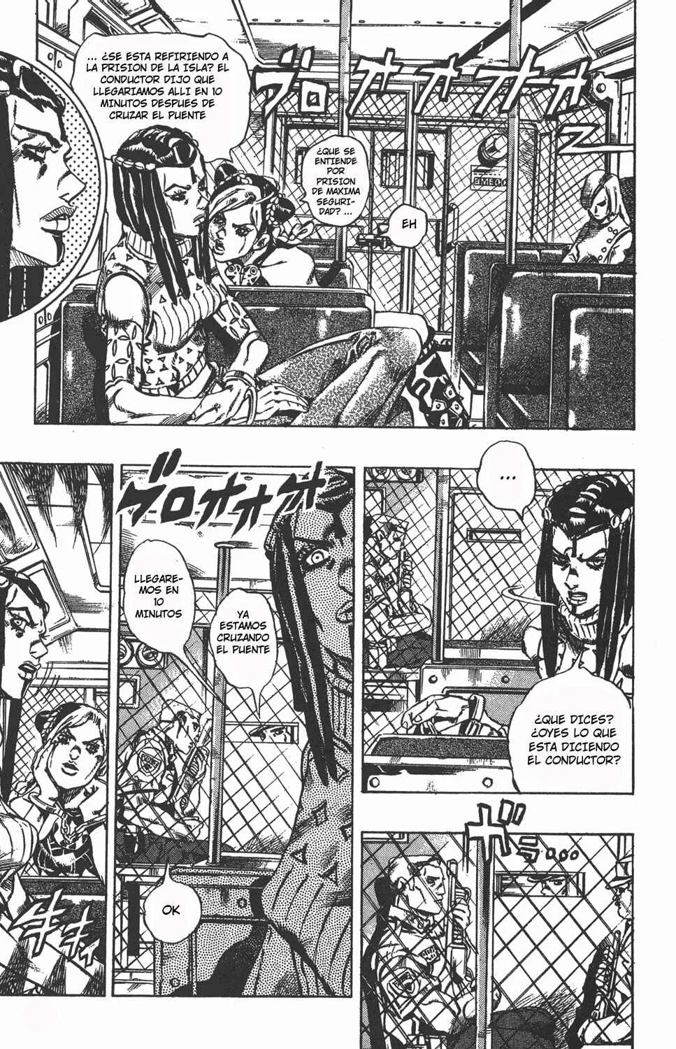JoJo no Kimyou na Bouken: Part 6 - Stone Ocean Capítulo 2: Stone Ocean Parte 2 - Page 24