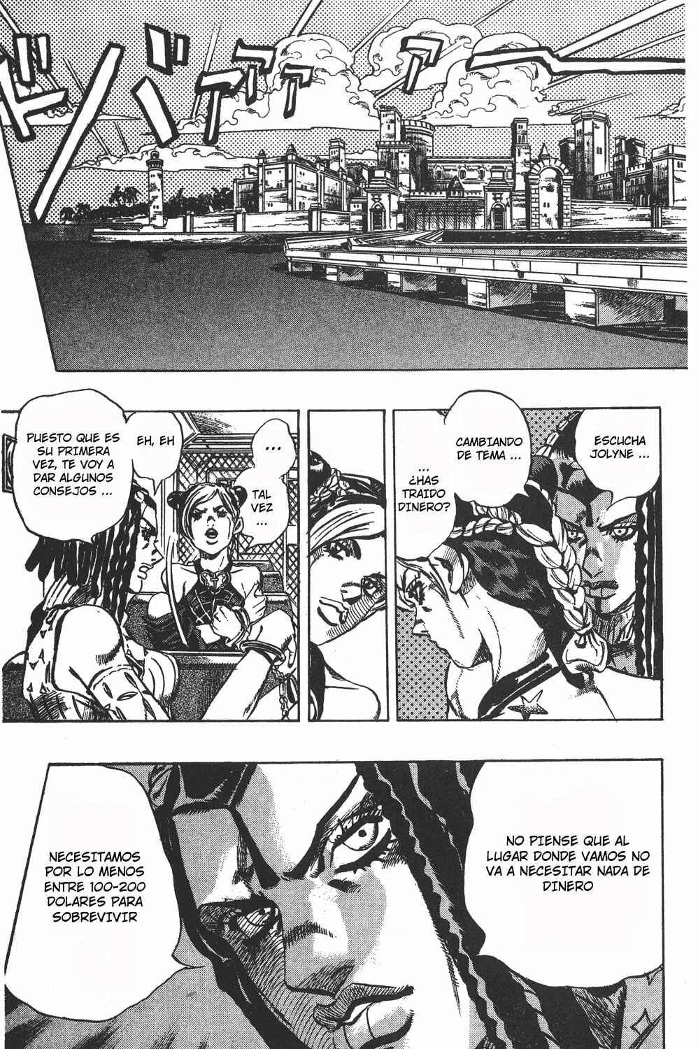 JoJo no Kimyou na Bouken: Part 6 - Stone Ocean Capítulo 2: Stone Ocean Parte 2 - Page 28