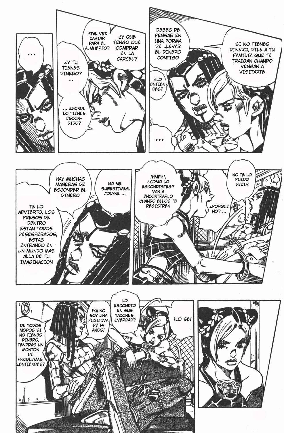 JoJo no Kimyou na Bouken: Part 6 - Stone Ocean Capítulo 2: Stone Ocean Parte 2 - Page 29