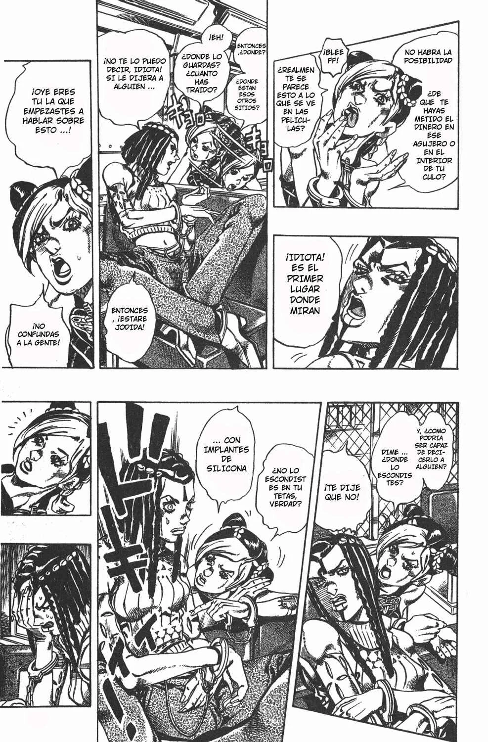 JoJo no Kimyou na Bouken: Part 6 - Stone Ocean Capítulo 2: Stone Ocean Parte 2 - Page 30