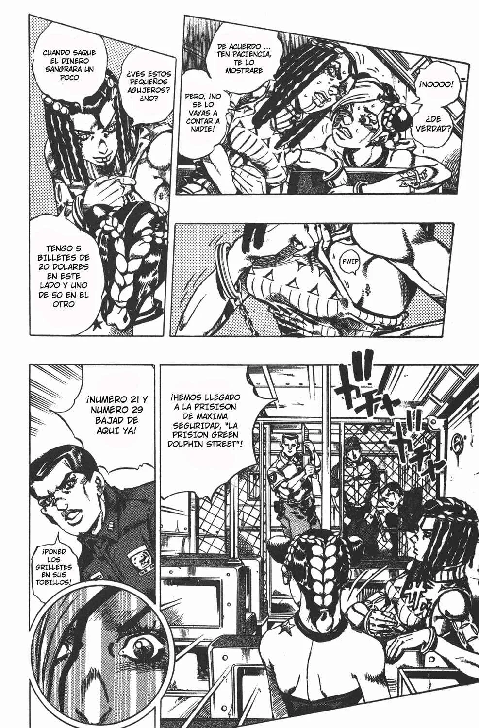 JoJo no Kimyou na Bouken: Part 6 - Stone Ocean Capítulo 2: Stone Ocean Parte 2 - Page 31