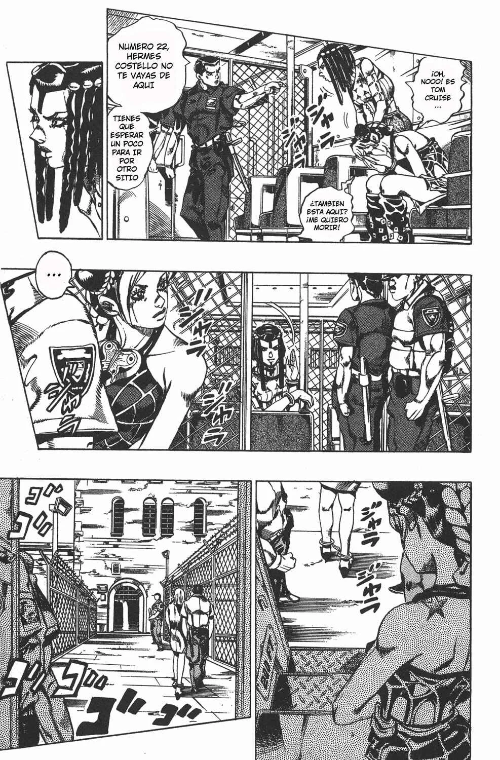 JoJo no Kimyou na Bouken: Part 6 - Stone Ocean Capítulo 2: Stone Ocean Parte 2 - Page 32