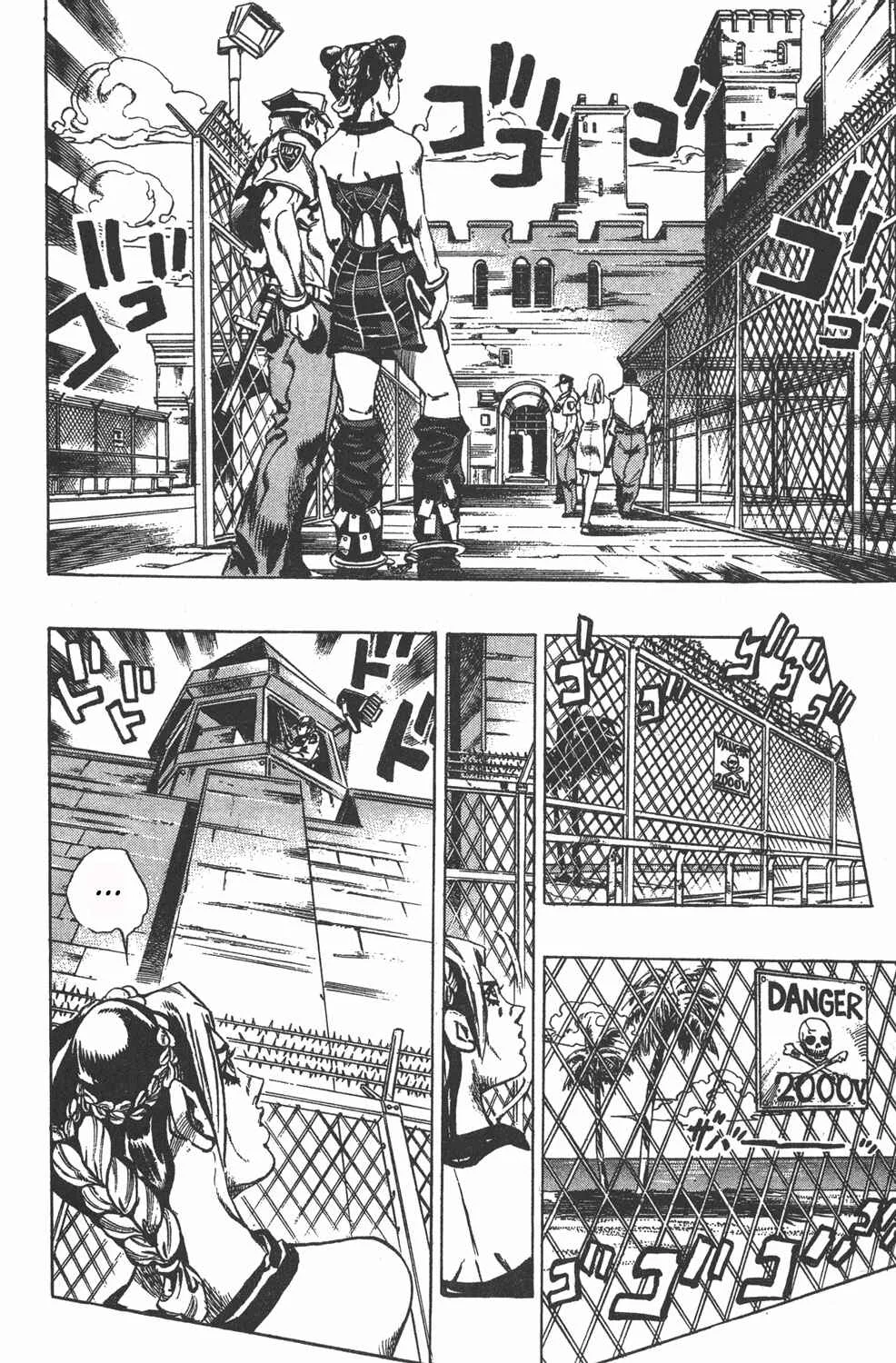 JoJo no Kimyou na Bouken: Part 6 - Stone Ocean Capítulo 2: Stone Ocean Parte 2 - Page 33