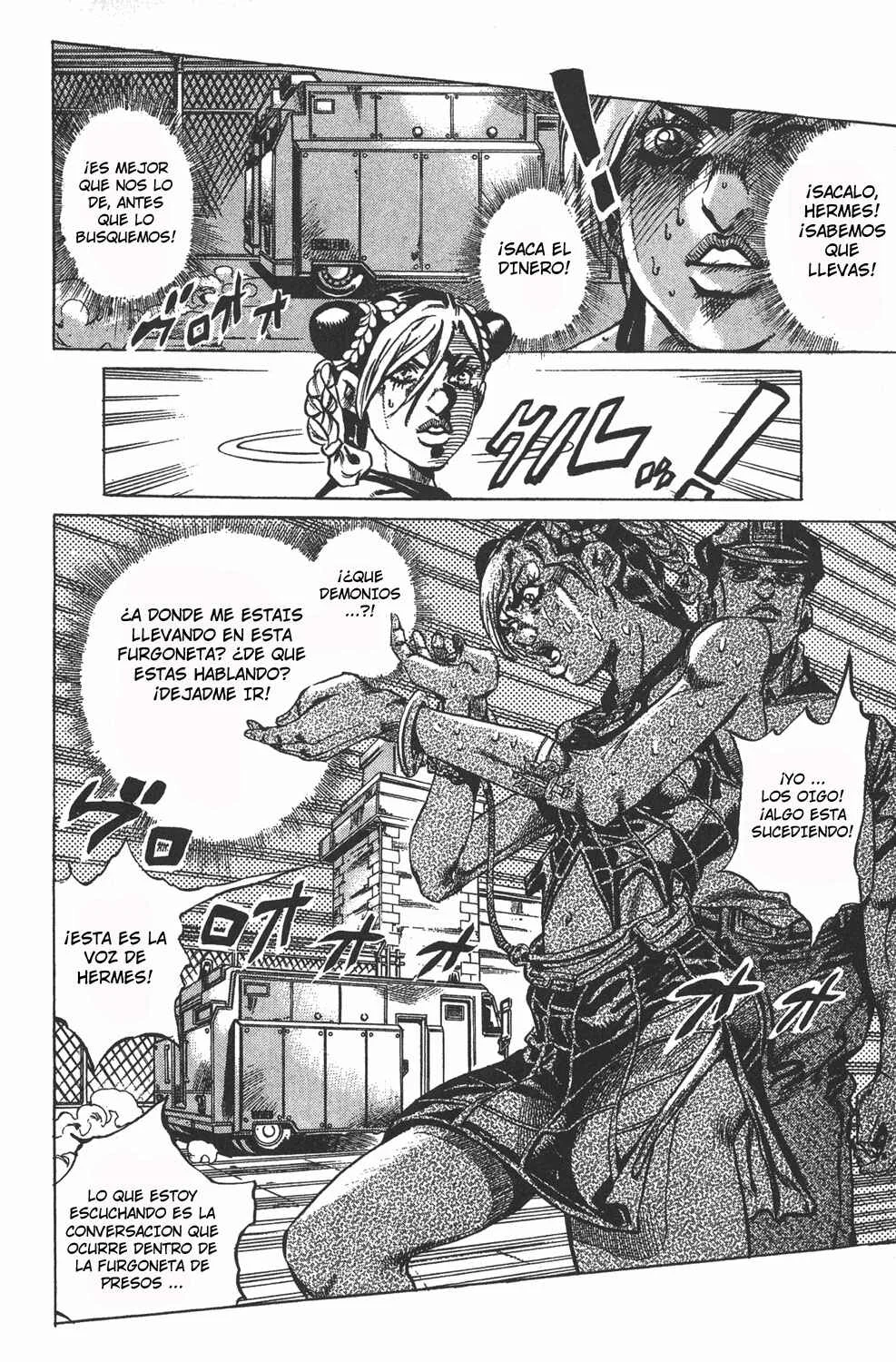 JoJo no Kimyou na Bouken: Part 6 - Stone Ocean Capítulo 2: Stone Ocean Parte 2 - Page 35