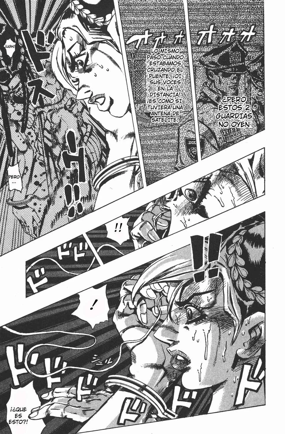JoJo no Kimyou na Bouken: Part 6 - Stone Ocean Capítulo 2: Stone Ocean Parte 2 - Page 36