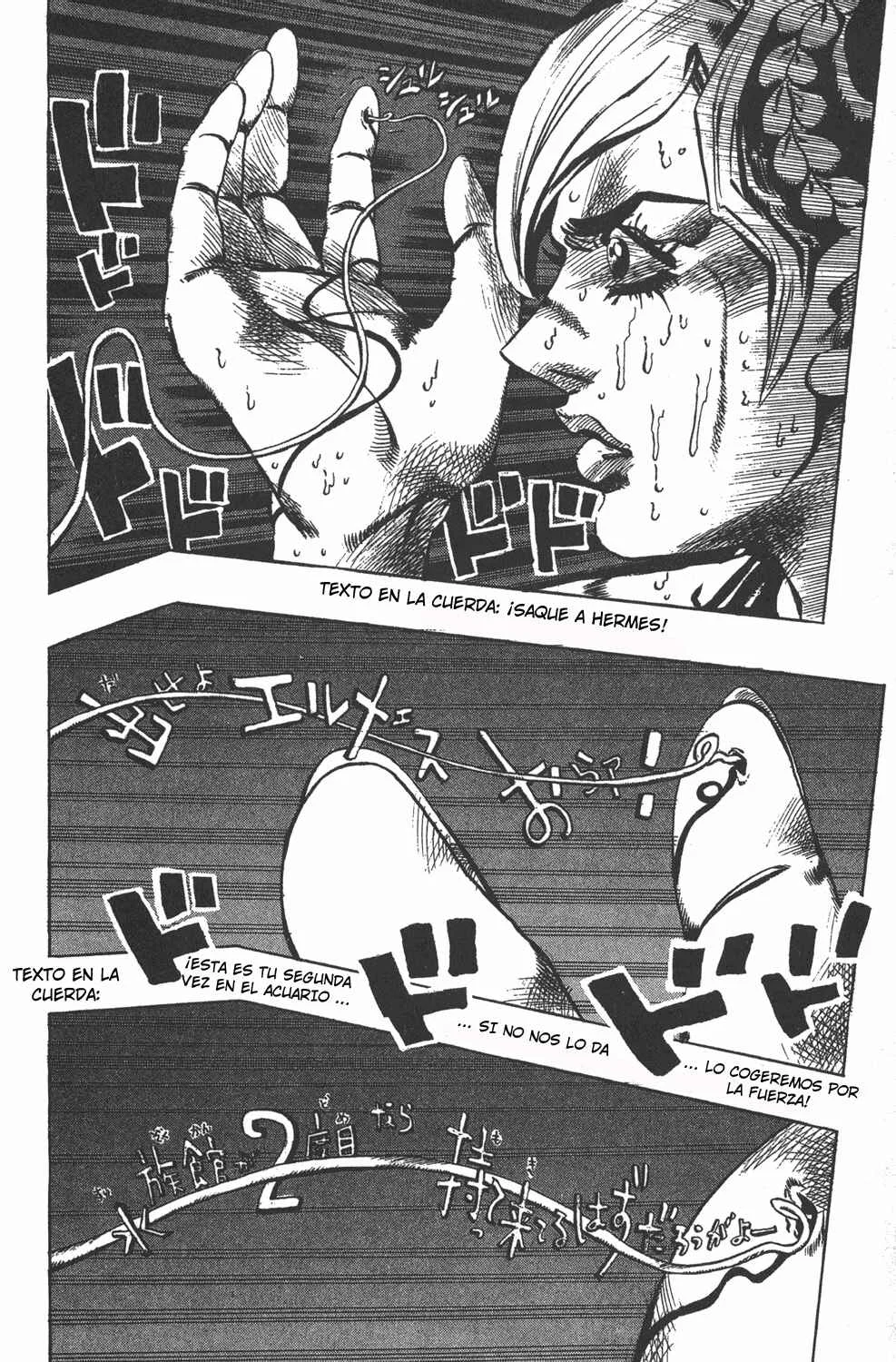 JoJo no Kimyou na Bouken: Part 6 - Stone Ocean Capítulo 2: Stone Ocean Parte 2 - Page 37