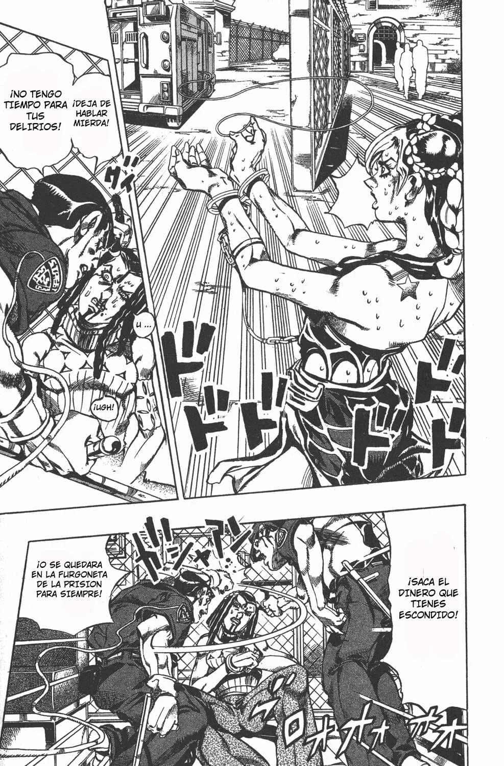 JoJo no Kimyou na Bouken: Part 6 - Stone Ocean Capítulo 2: Stone Ocean Parte 2 - Page 38