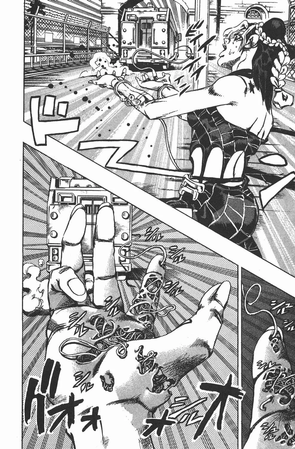 JoJo no Kimyou na Bouken: Part 6 - Stone Ocean Capítulo 2: Stone Ocean Parte 2 - Page 39