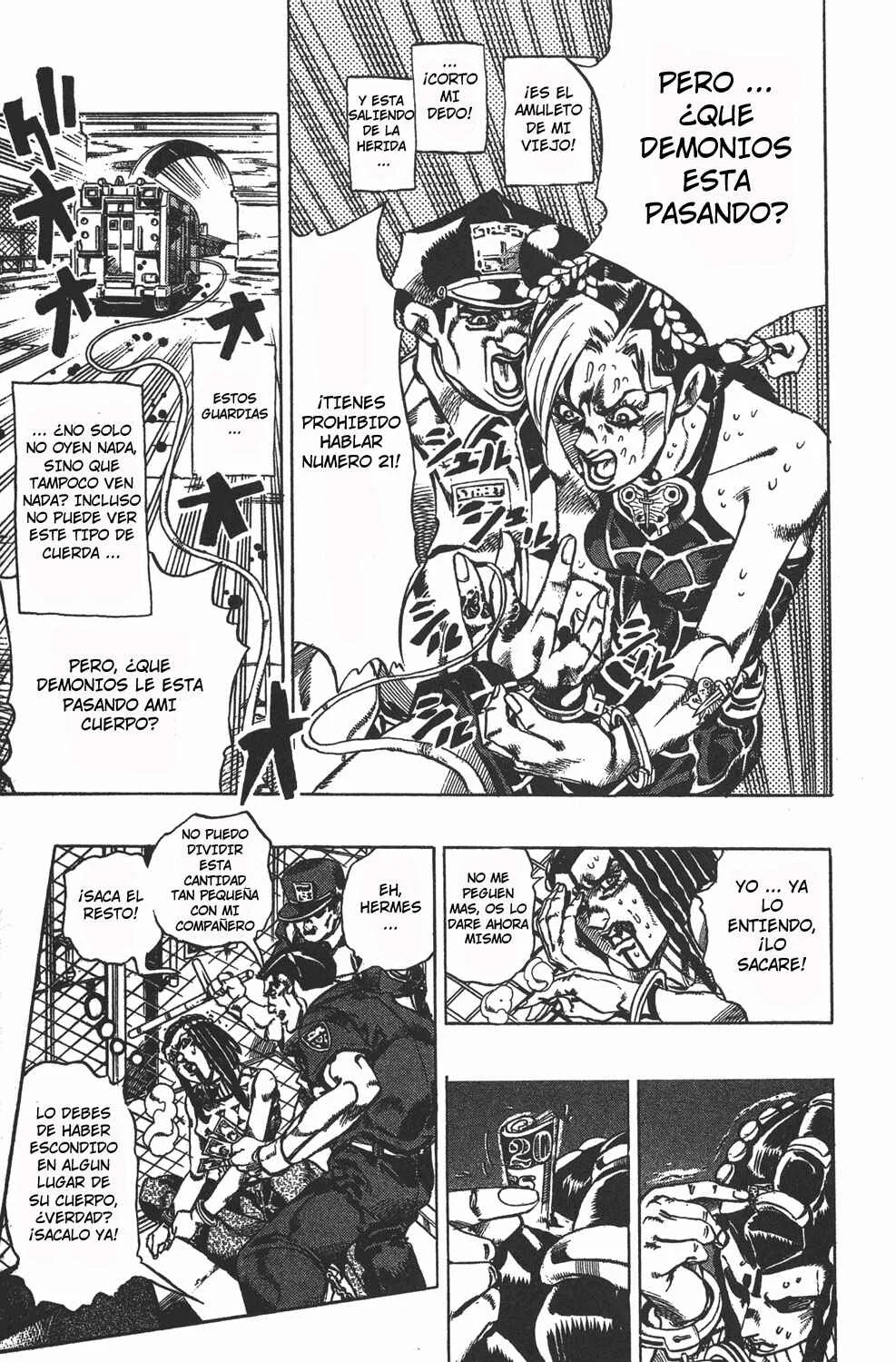 JoJo no Kimyou na Bouken: Part 6 - Stone Ocean Capítulo 2: Stone Ocean Parte 2 - Page 40