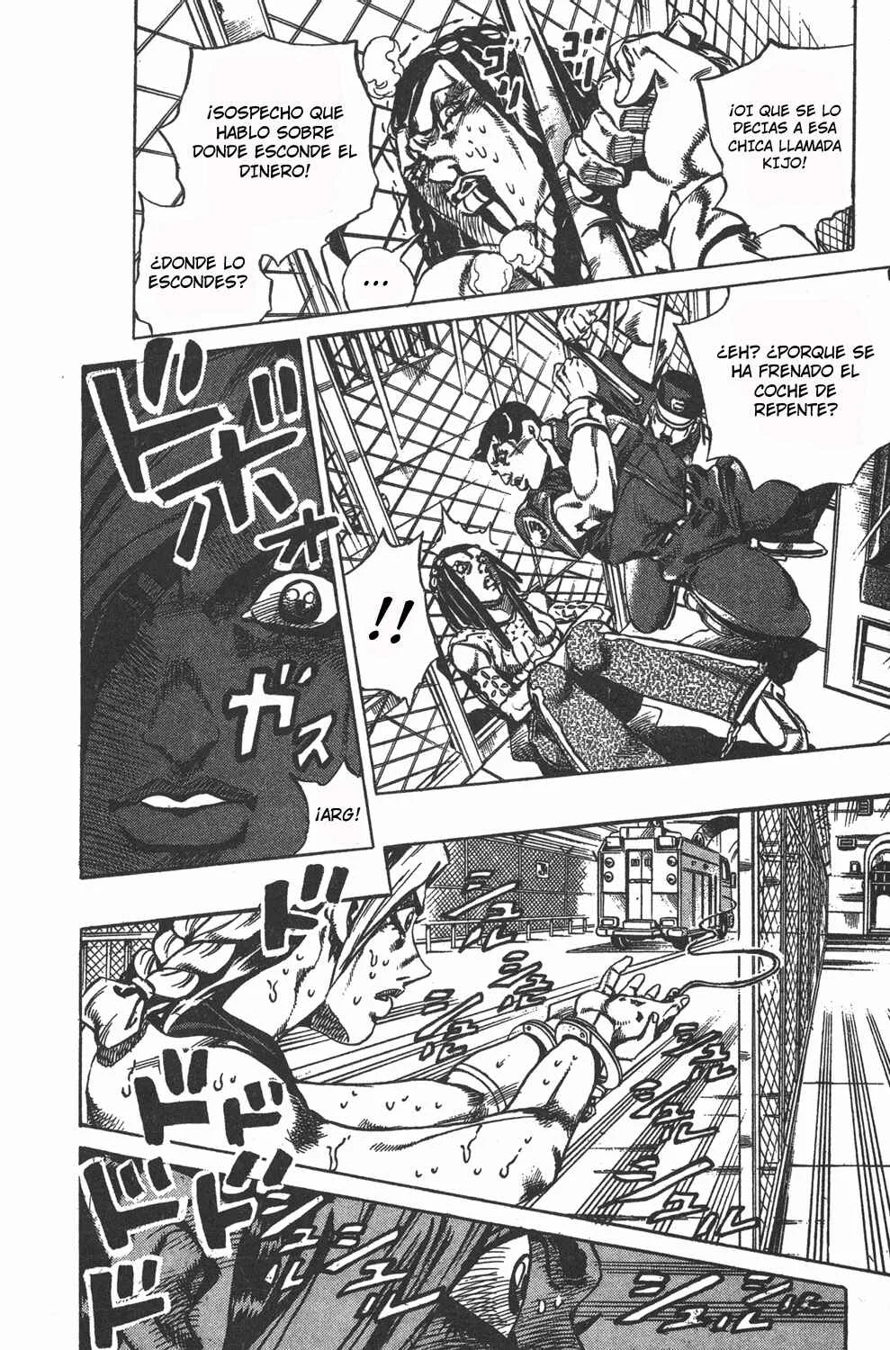 JoJo no Kimyou na Bouken: Part 6 - Stone Ocean Capítulo 2: Stone Ocean Parte 2 - Page 41