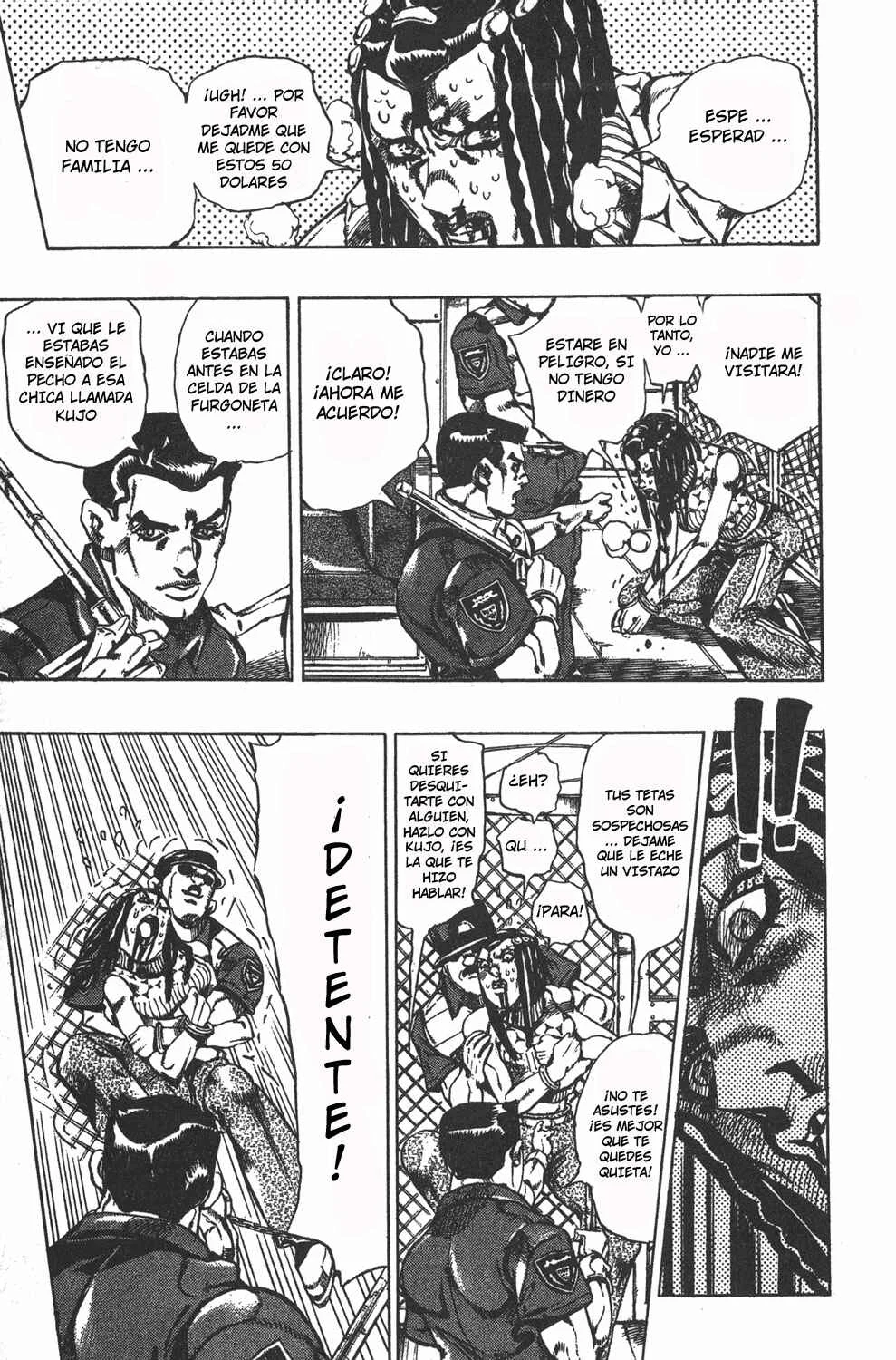 JoJo no Kimyou na Bouken: Part 6 - Stone Ocean Capítulo 2: Stone Ocean Parte 2 - Page 42