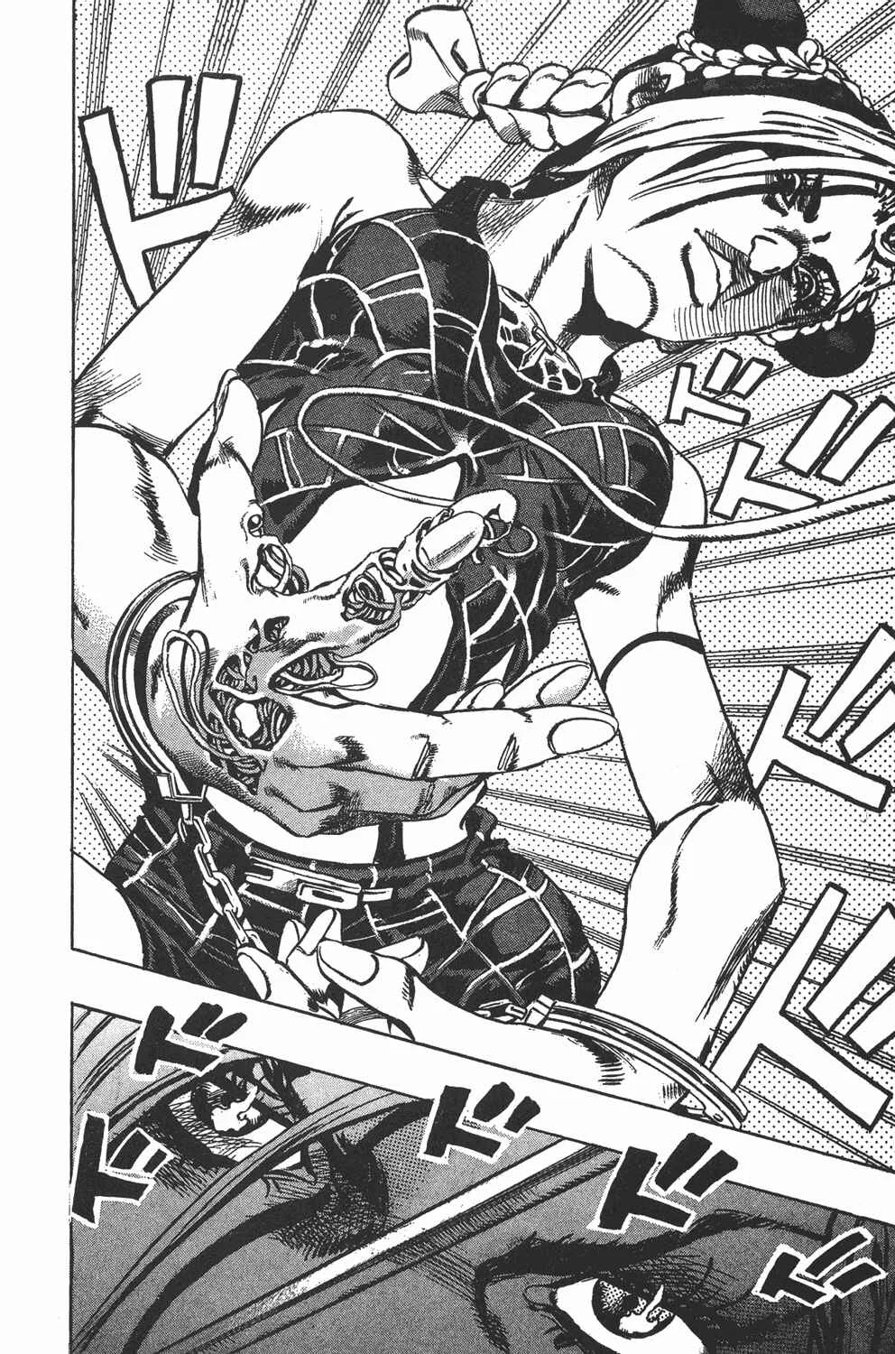 JoJo no Kimyou na Bouken: Part 6 - Stone Ocean Capítulo 2: Stone Ocean Parte 2 - Page 43