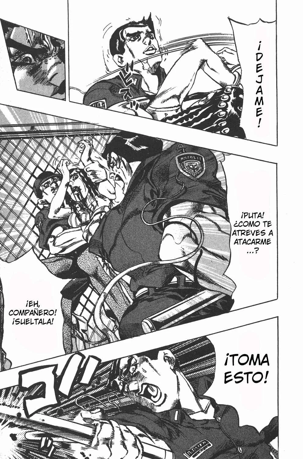 JoJo no Kimyou na Bouken: Part 6 - Stone Ocean Capítulo 2: Stone Ocean Parte 2 - Page 44