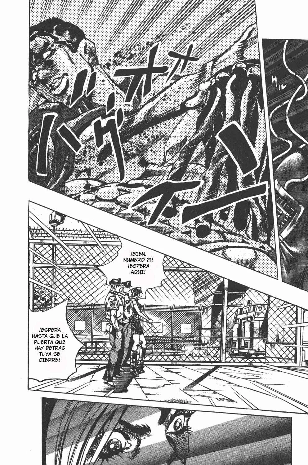 JoJo no Kimyou na Bouken: Part 6 - Stone Ocean Capítulo 2: Stone Ocean Parte 2 - Page 45