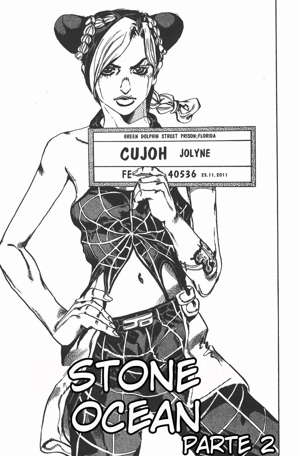 JoJo no Kimyou na Bouken: Part 6 - Stone Ocean Capítulo 3: Stone Ocean Parte 3 - Page 2