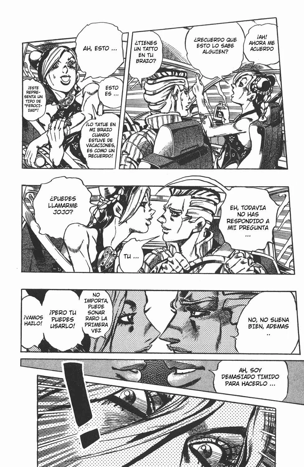 JoJo no Kimyou na Bouken: Part 6 - Stone Ocean Capítulo 3: Stone Ocean Parte 3 - Page 5