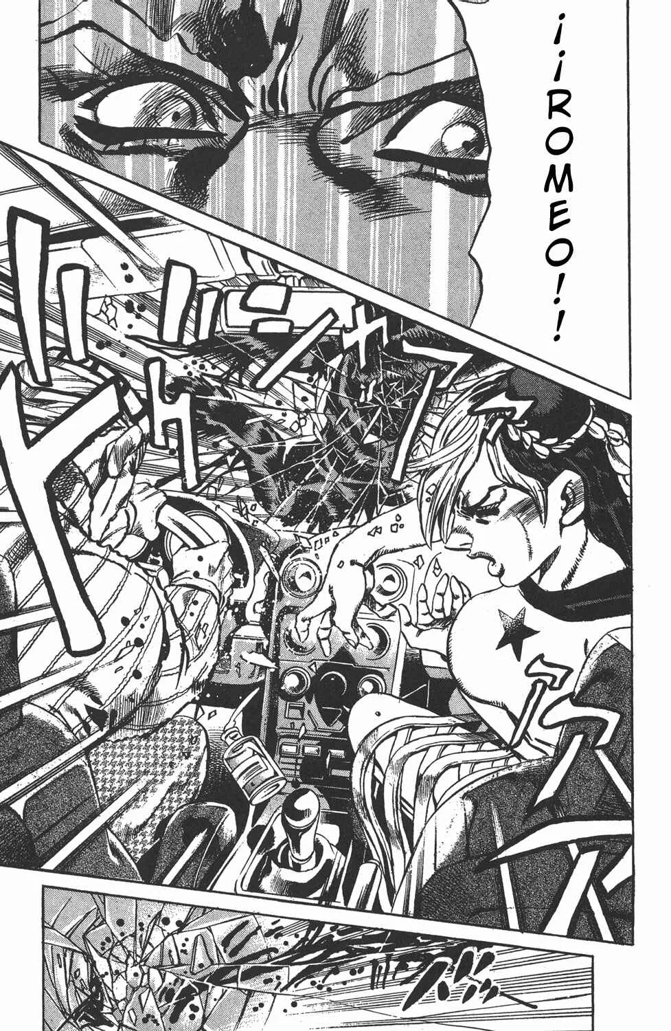 JoJo no Kimyou na Bouken: Part 6 - Stone Ocean Capítulo 3: Stone Ocean Parte 3 - Page 6