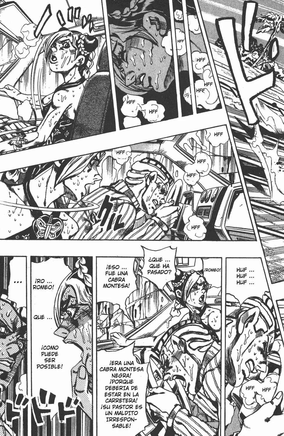 JoJo no Kimyou na Bouken: Part 6 - Stone Ocean Capítulo 3: Stone Ocean Parte 3 - Page 8