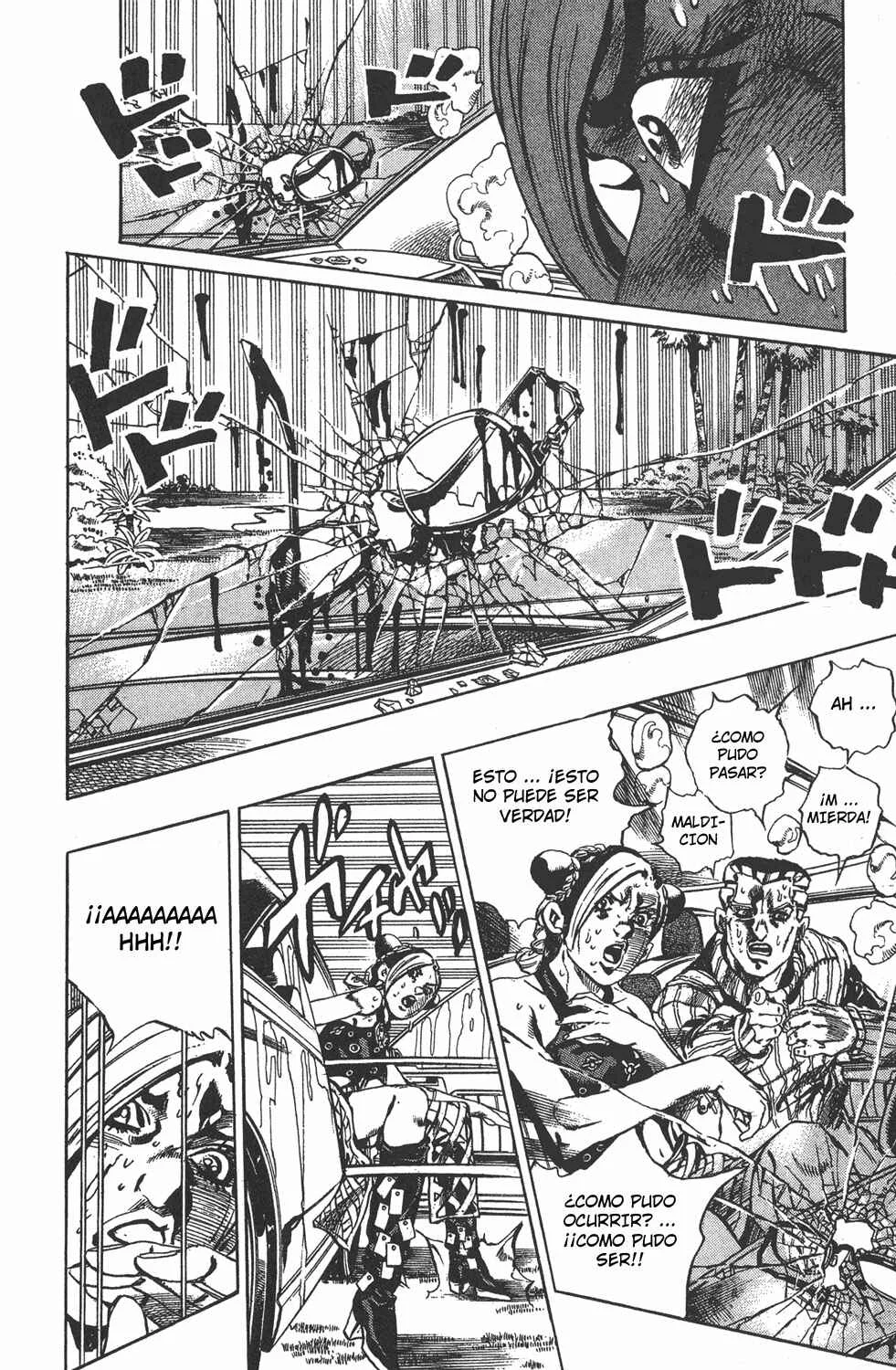 JoJo no Kimyou na Bouken: Part 6 - Stone Ocean Capítulo 3: Stone Ocean Parte 3 - Page 9