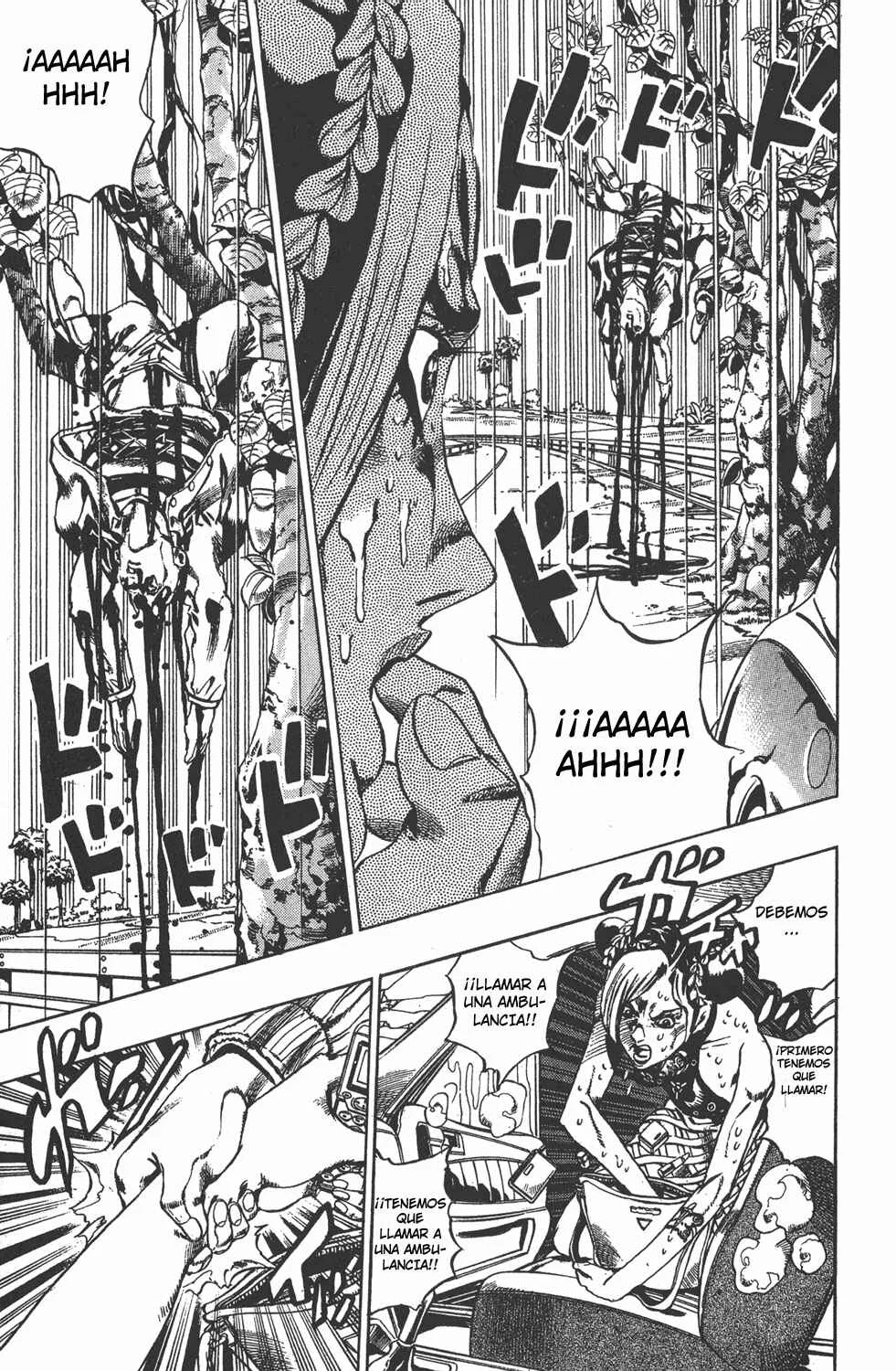 JoJo no Kimyou na Bouken: Part 6 - Stone Ocean Capítulo 3: Stone Ocean Parte 3 - Page 10