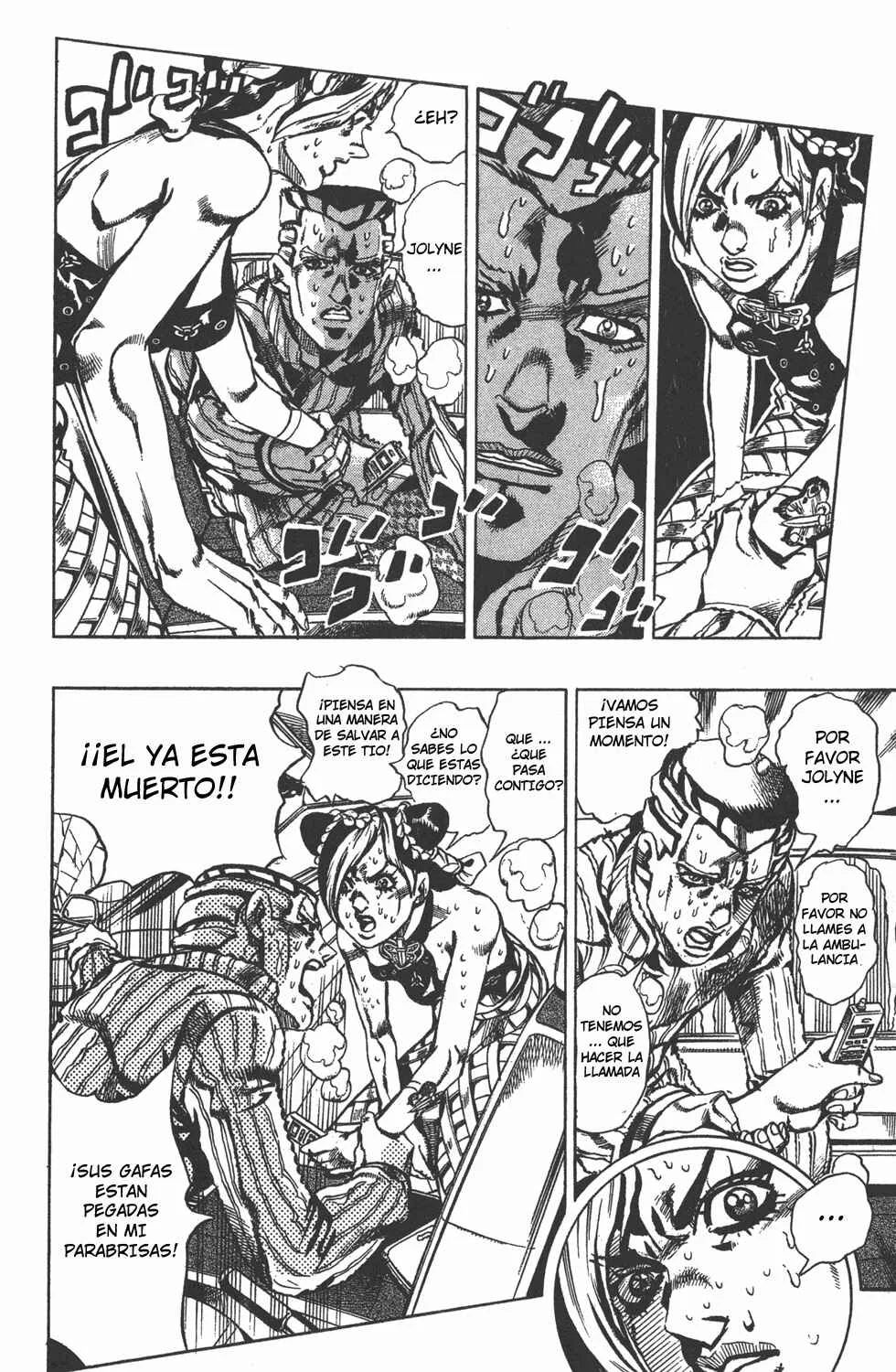 JoJo no Kimyou na Bouken: Part 6 - Stone Ocean Capítulo 3: Stone Ocean Parte 3 - Page 11