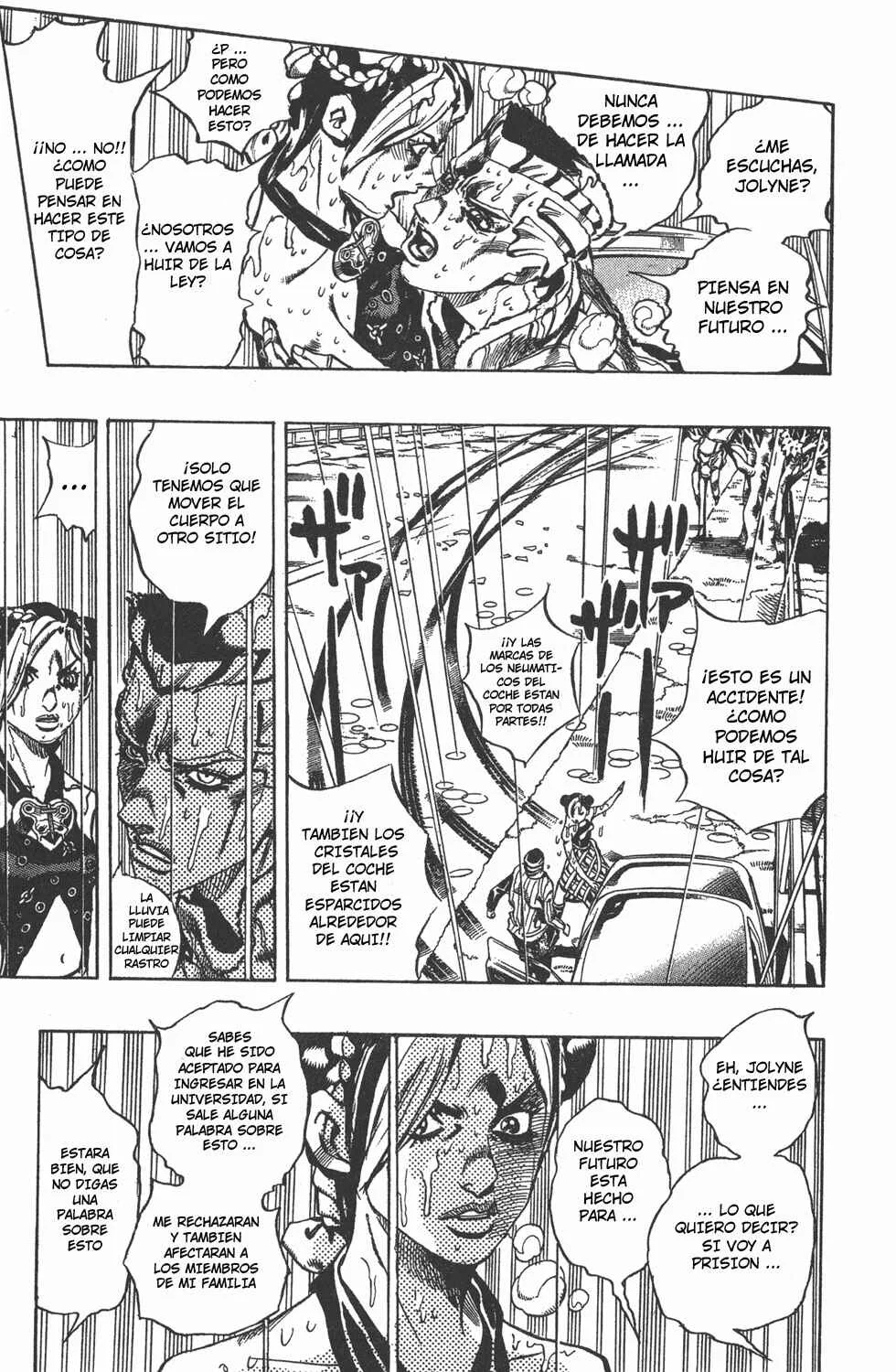 JoJo no Kimyou na Bouken: Part 6 - Stone Ocean Capítulo 3: Stone Ocean Parte 3 - Page 12