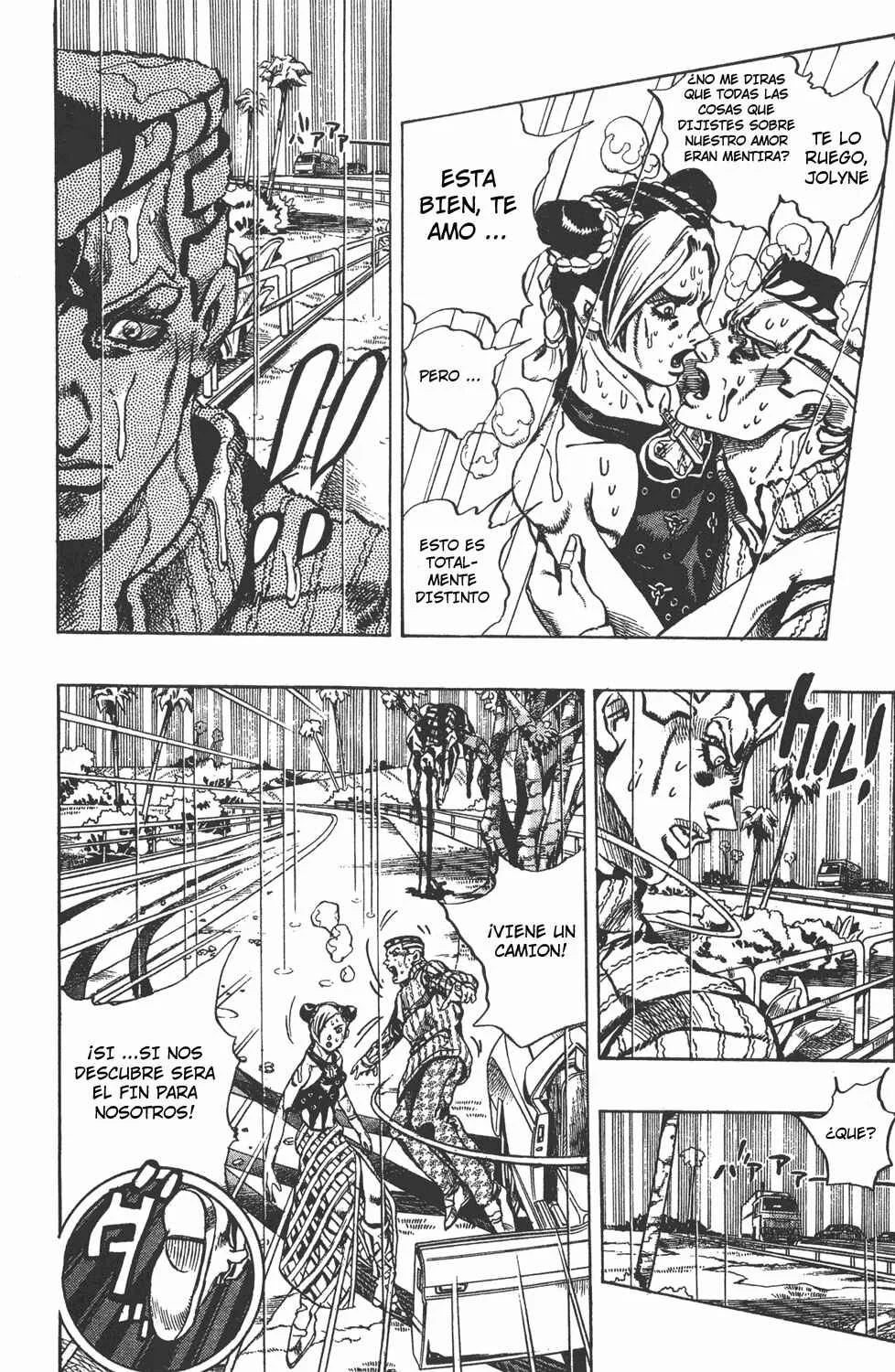 JoJo no Kimyou na Bouken: Part 6 - Stone Ocean Capítulo 3: Stone Ocean Parte 3 - Page 13