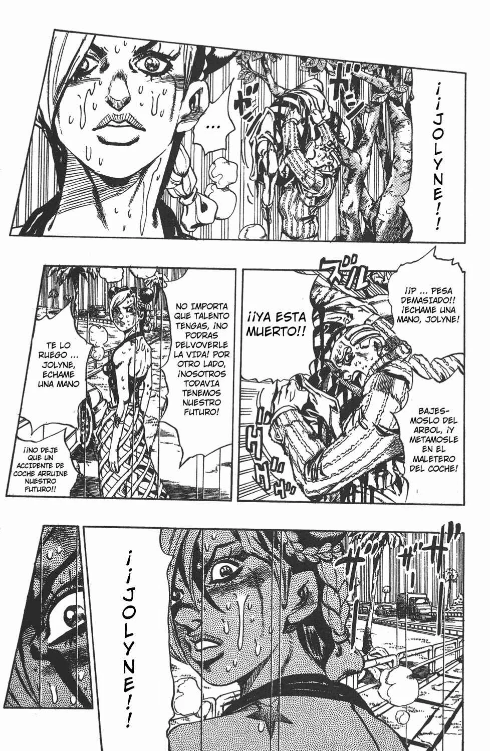 JoJo no Kimyou na Bouken: Part 6 - Stone Ocean Capítulo 3: Stone Ocean Parte 3 - Page 14