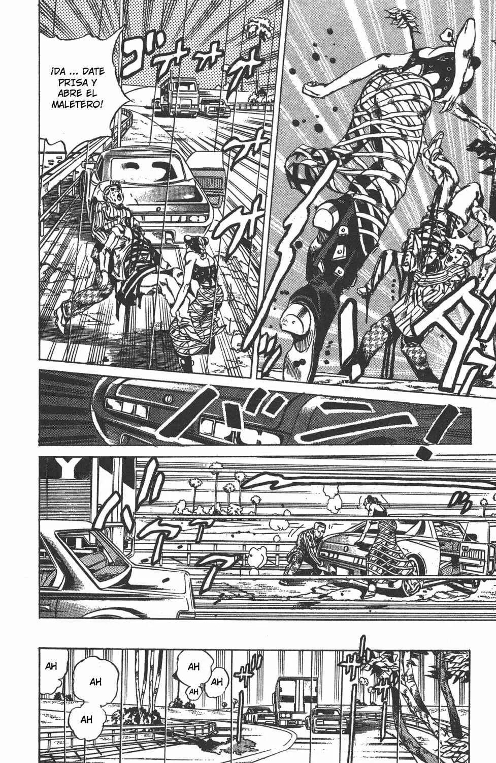 JoJo no Kimyou na Bouken: Part 6 - Stone Ocean Capítulo 3: Stone Ocean Parte 3 - Page 15