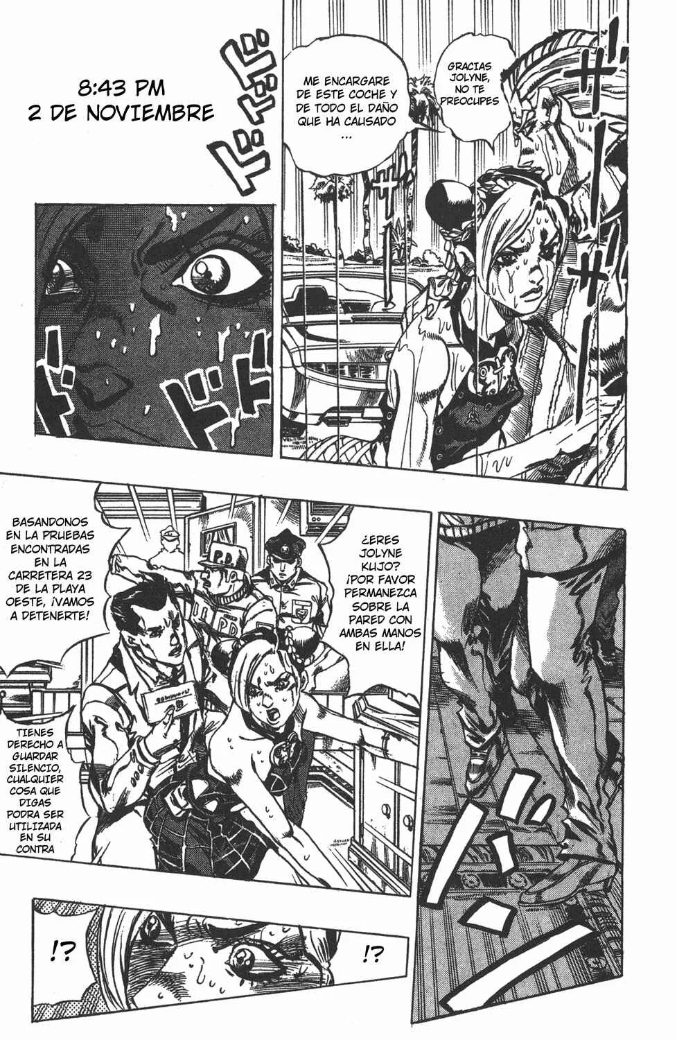 JoJo no Kimyou na Bouken: Part 6 - Stone Ocean Capítulo 3: Stone Ocean Parte 3 - Page 16