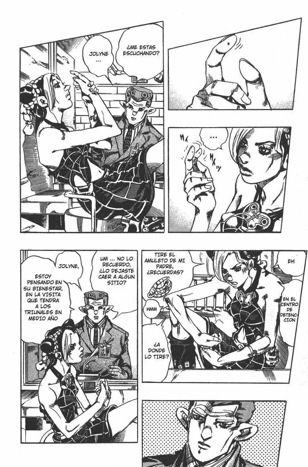 JoJo no Kimyou na Bouken: Part 6 - Stone Ocean Capítulo 3: Stone Ocean Parte 3 - Page 19