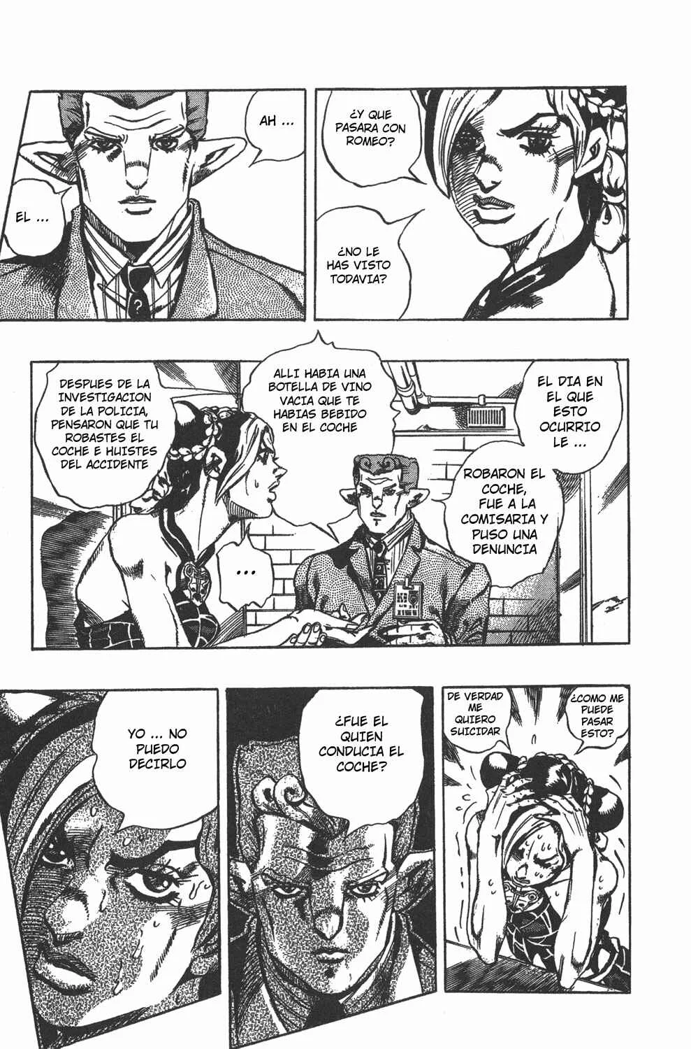 JoJo no Kimyou na Bouken: Part 6 - Stone Ocean Capítulo 3: Stone Ocean Parte 3 - Page 20