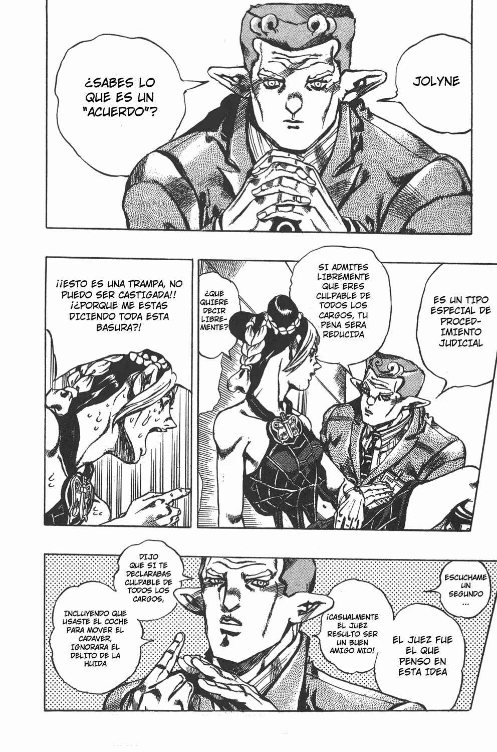 JoJo no Kimyou na Bouken: Part 6 - Stone Ocean Capítulo 3: Stone Ocean Parte 3 - Page 21