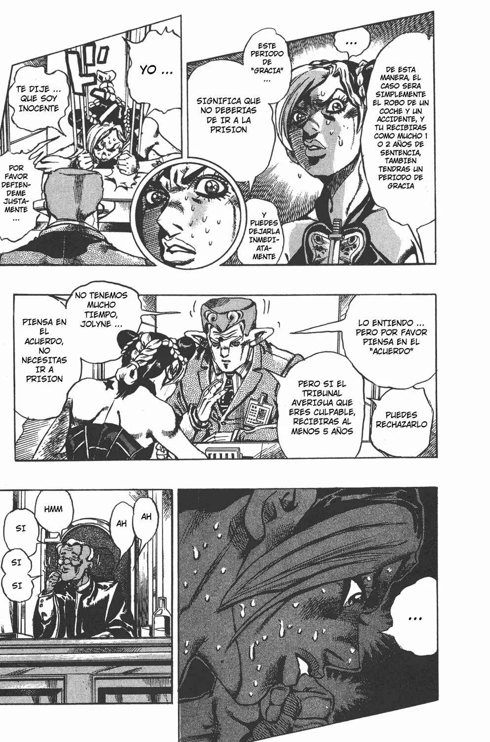 JoJo no Kimyou na Bouken: Part 6 - Stone Ocean Capítulo 3: Stone Ocean Parte 3 - Page 22