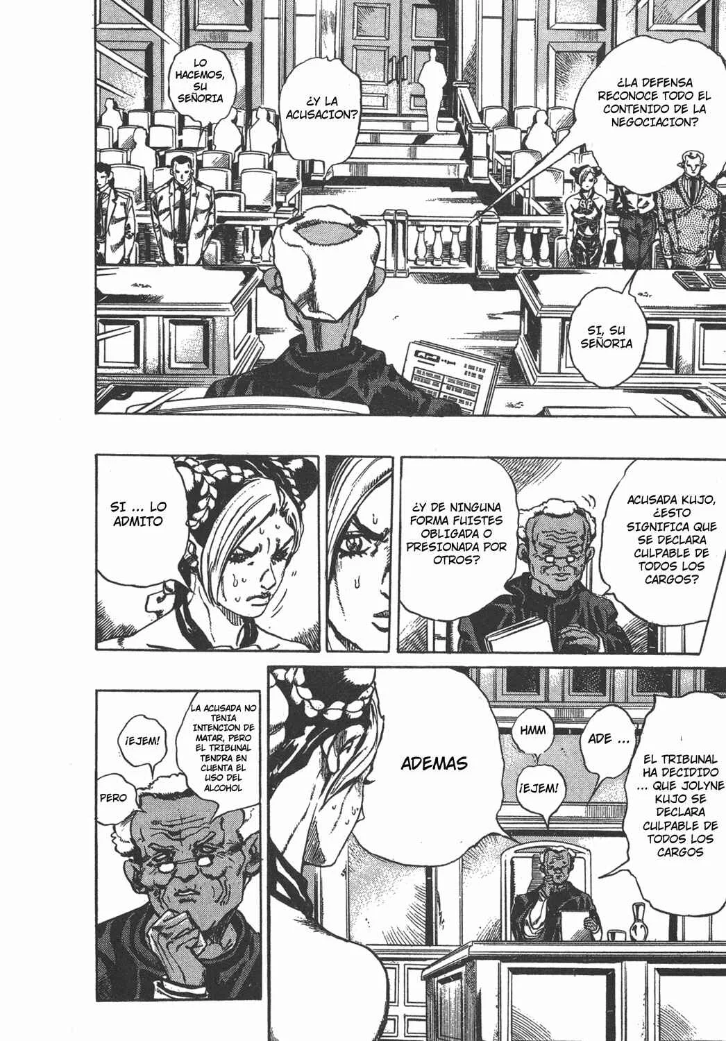 JoJo no Kimyou na Bouken: Part 6 - Stone Ocean Capítulo 3: Stone Ocean Parte 3 - Page 23