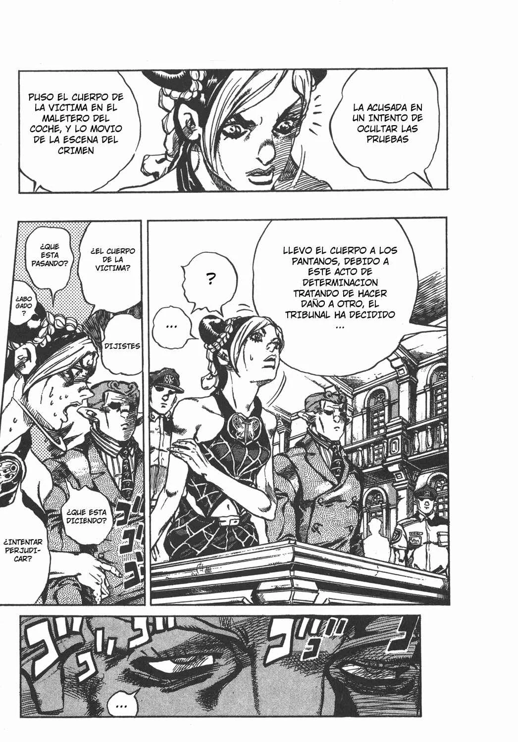 JoJo no Kimyou na Bouken: Part 6 - Stone Ocean Capítulo 3: Stone Ocean Parte 3 - Page 24