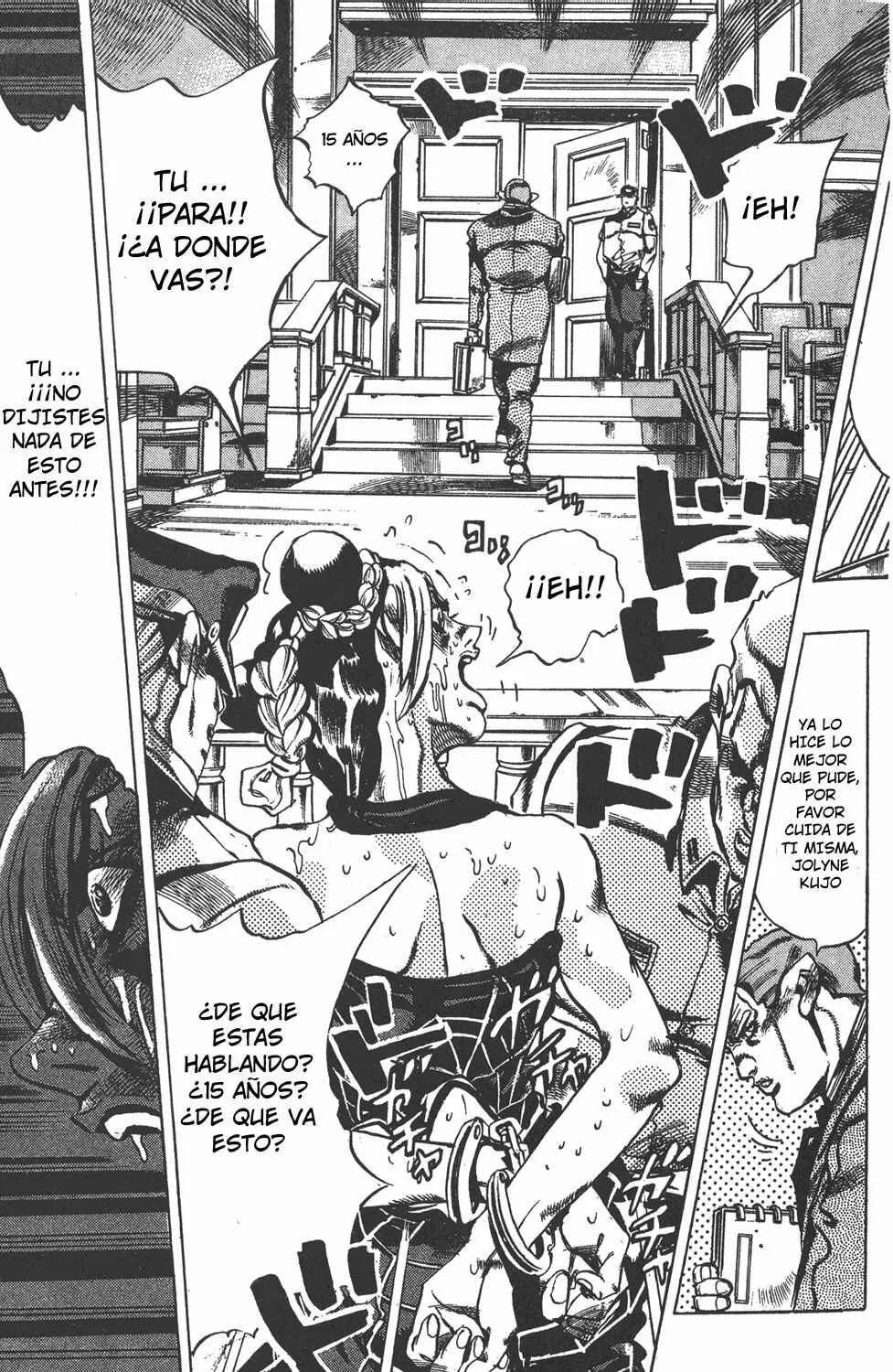 JoJo no Kimyou na Bouken: Part 6 - Stone Ocean Capítulo 3: Stone Ocean Parte 3 - Page 26