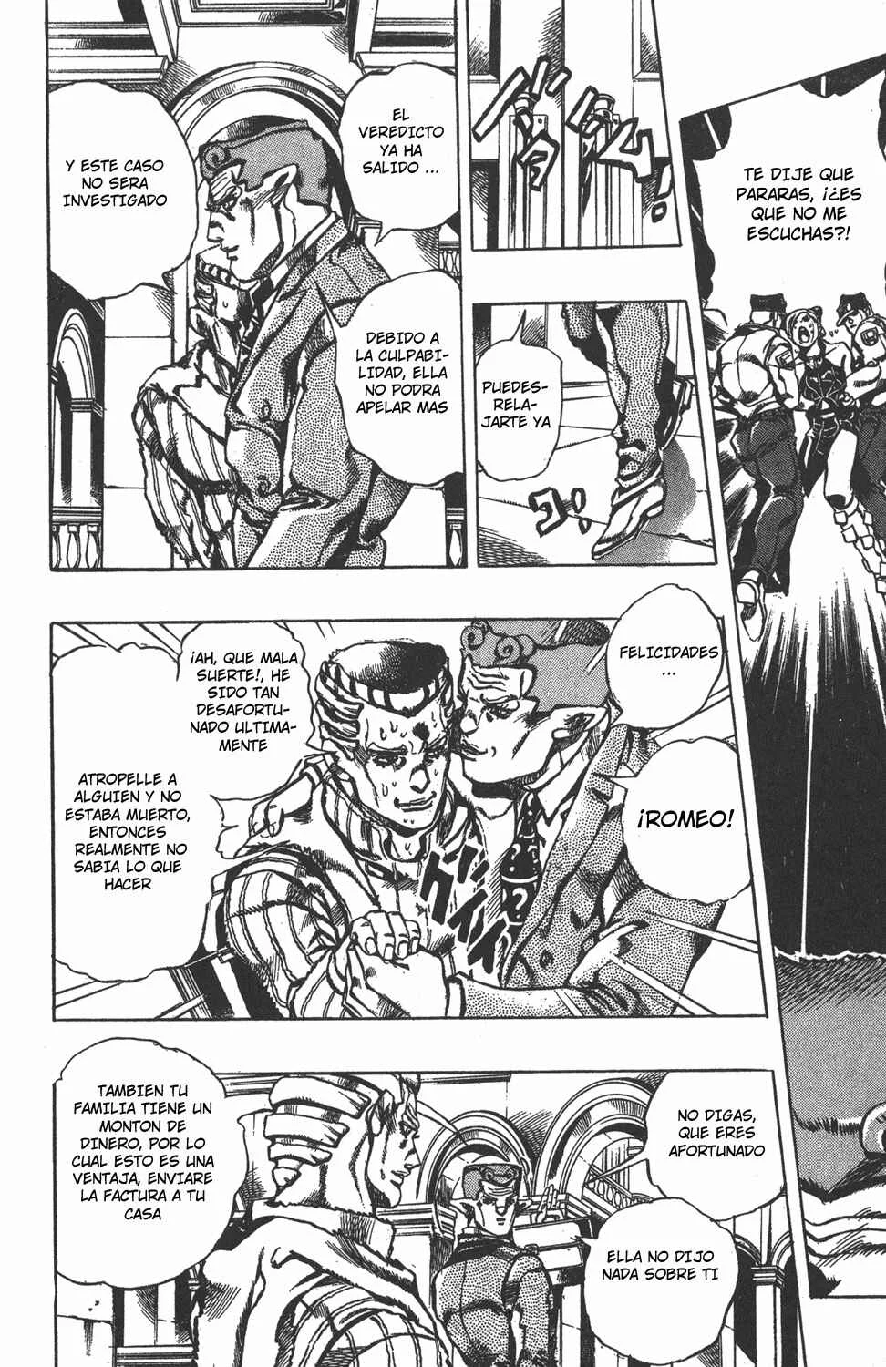 JoJo no Kimyou na Bouken: Part 6 - Stone Ocean Capítulo 3: Stone Ocean Parte 3 - Page 27