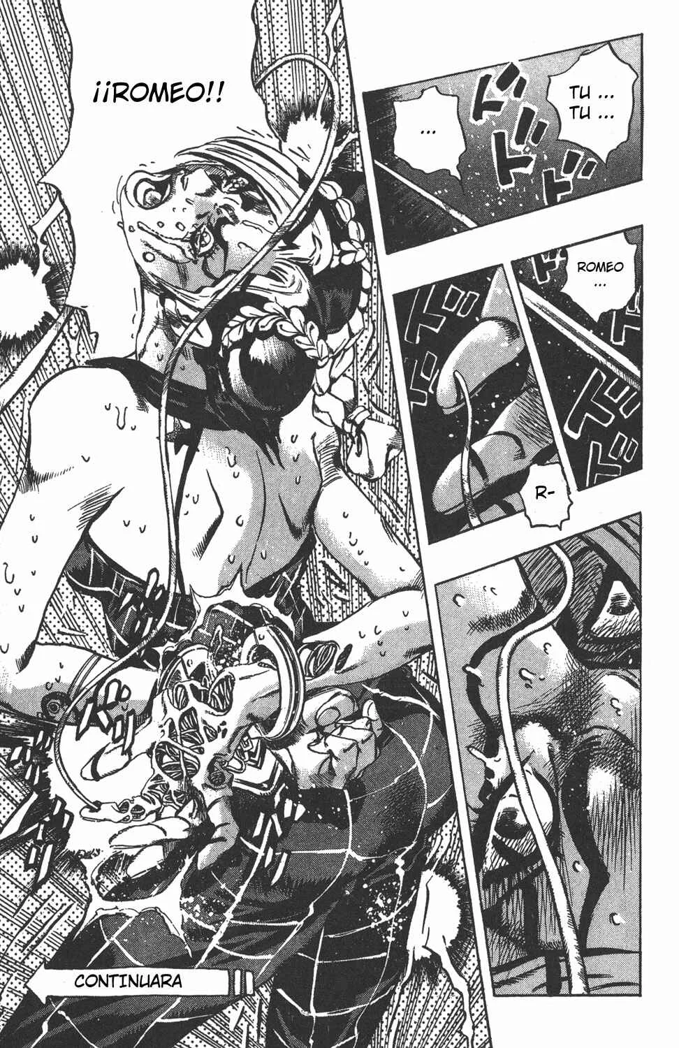 JoJo no Kimyou na Bouken: Part 6 - Stone Ocean Capítulo 3: Stone Ocean Parte 3 - Page 28