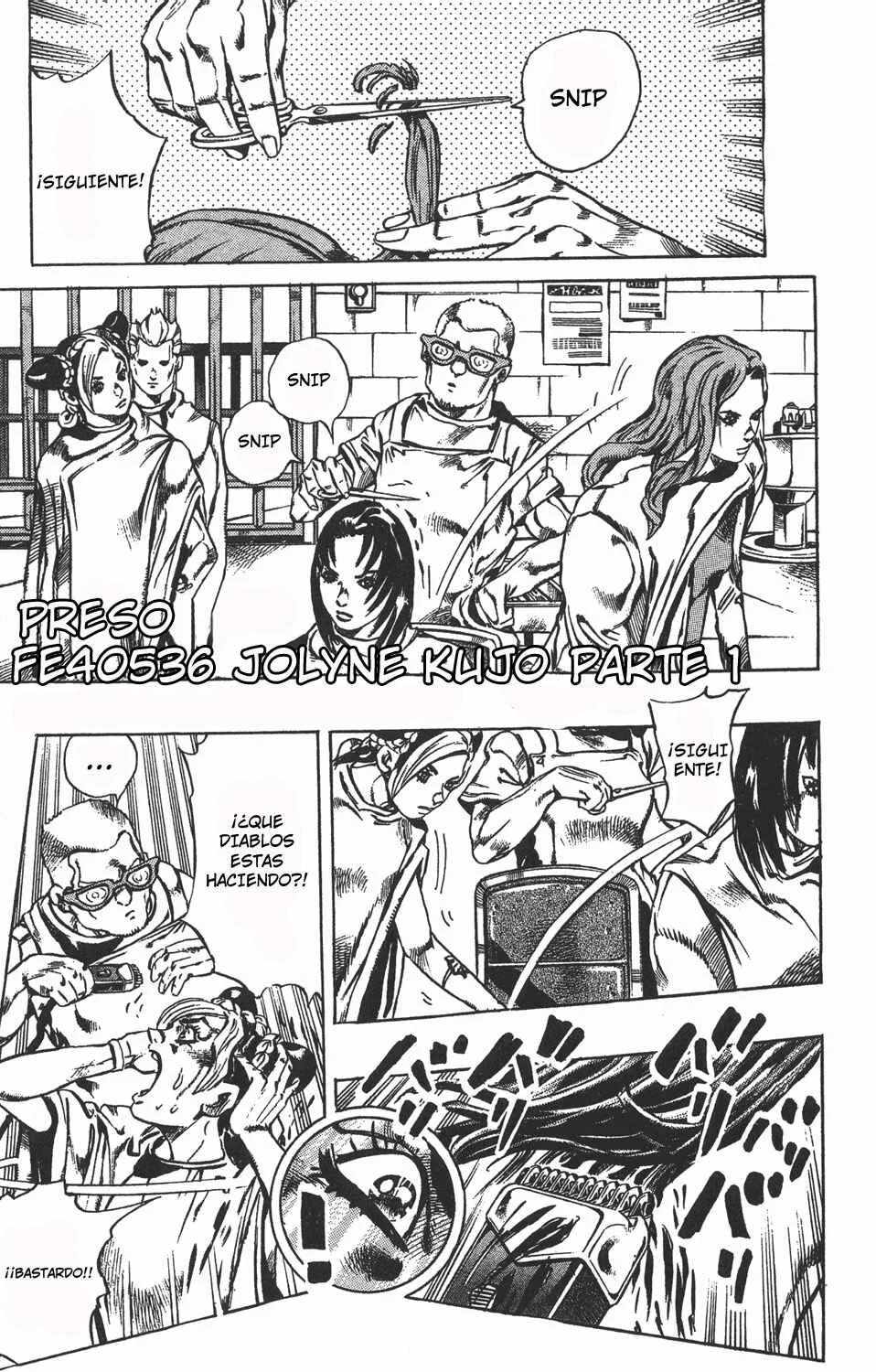 JoJo no Kimyou na Bouken: Part 6 - Stone Ocean Capítulo 4: Preso FE40536 Kuyo Parte 1 - Page 2