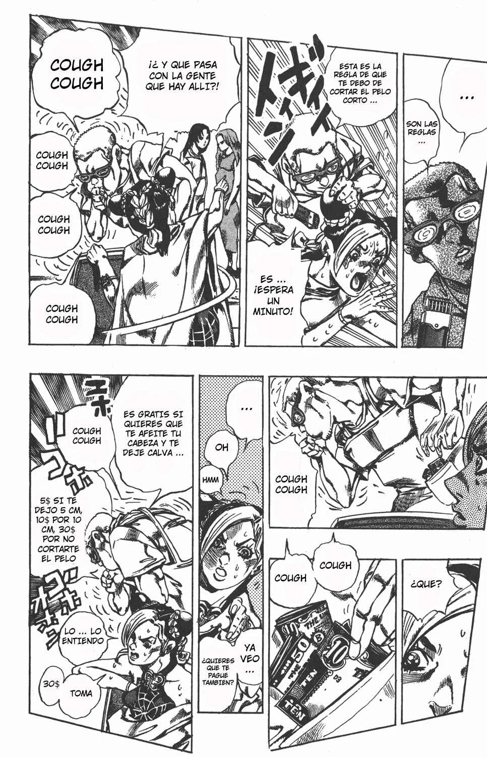 JoJo no Kimyou na Bouken: Part 6 - Stone Ocean Capítulo 4: Preso FE40536 Kuyo Parte 1 - Page 3