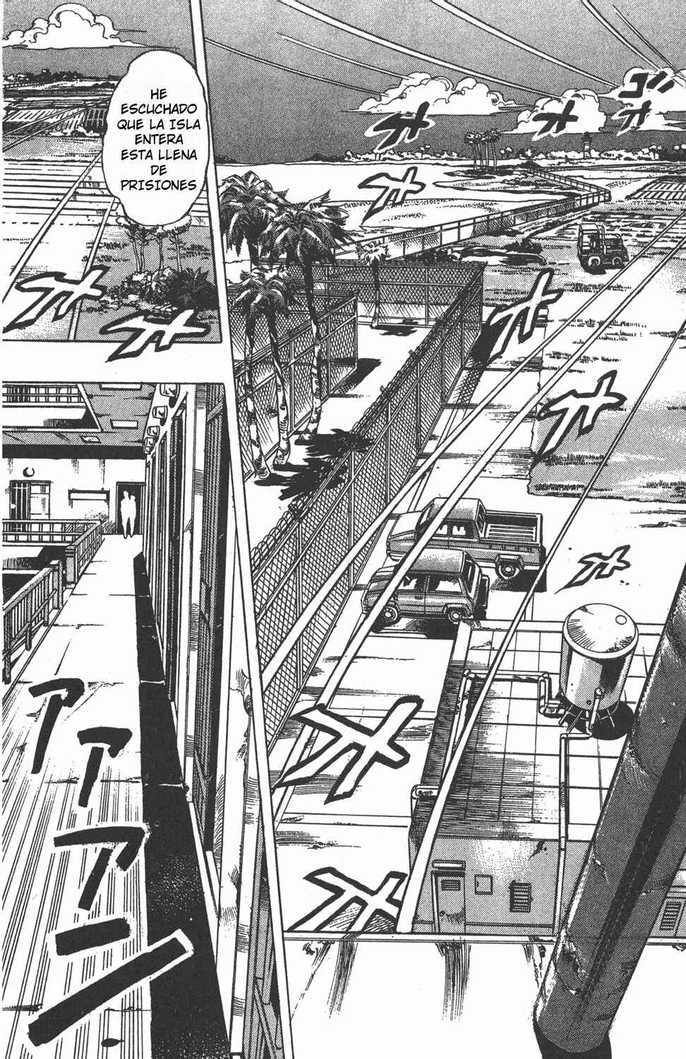 JoJo no Kimyou na Bouken: Part 6 - Stone Ocean Capítulo 4: Preso FE40536 Kuyo Parte 1 - Page 11