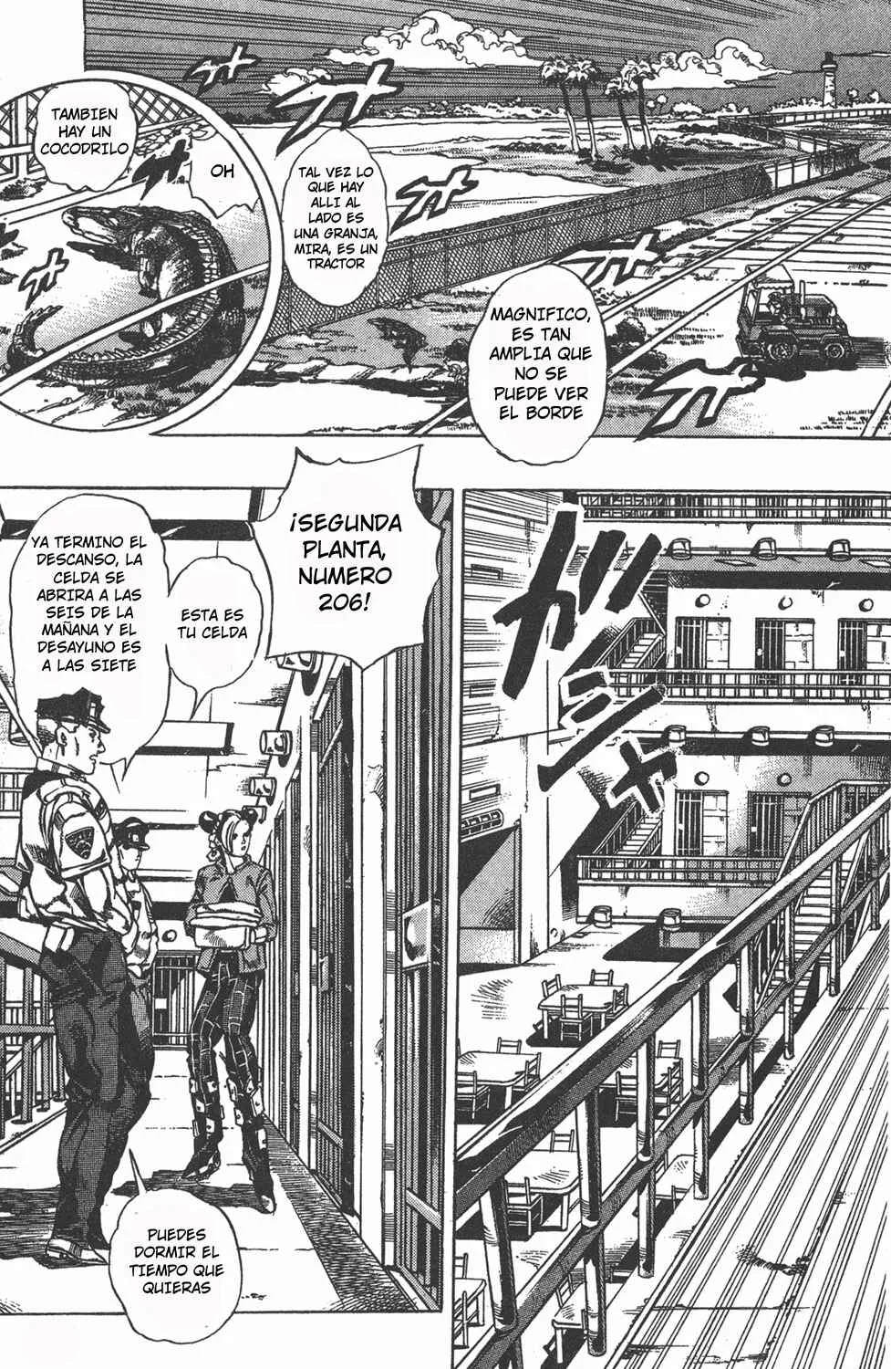 JoJo no Kimyou na Bouken: Part 6 - Stone Ocean Capítulo 4: Preso FE40536 Kuyo Parte 1 - Page 12